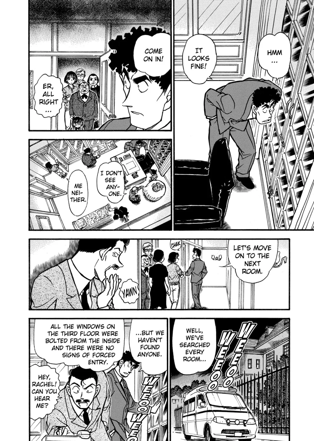 Read Case Closed chapter 496 image 14 on Lezhin