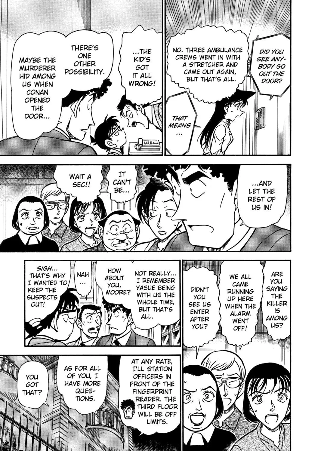 Read Case Closed chapter 496 image 16 on Lezhin
