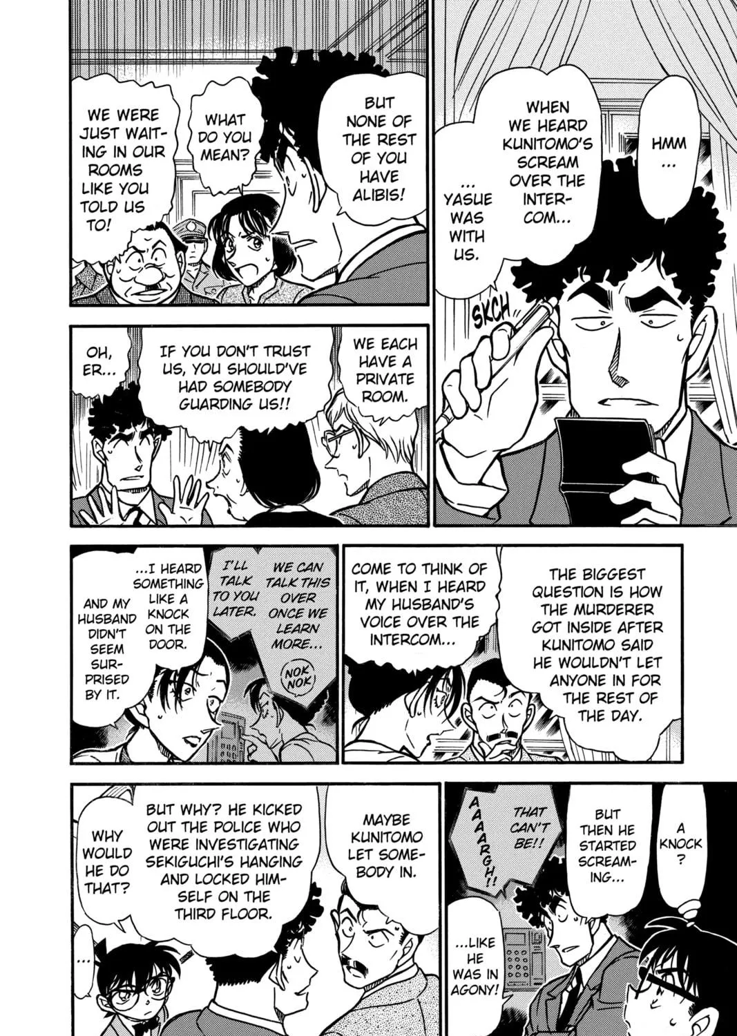 Read Case Closed chapter 496 image 18 on Lezhin