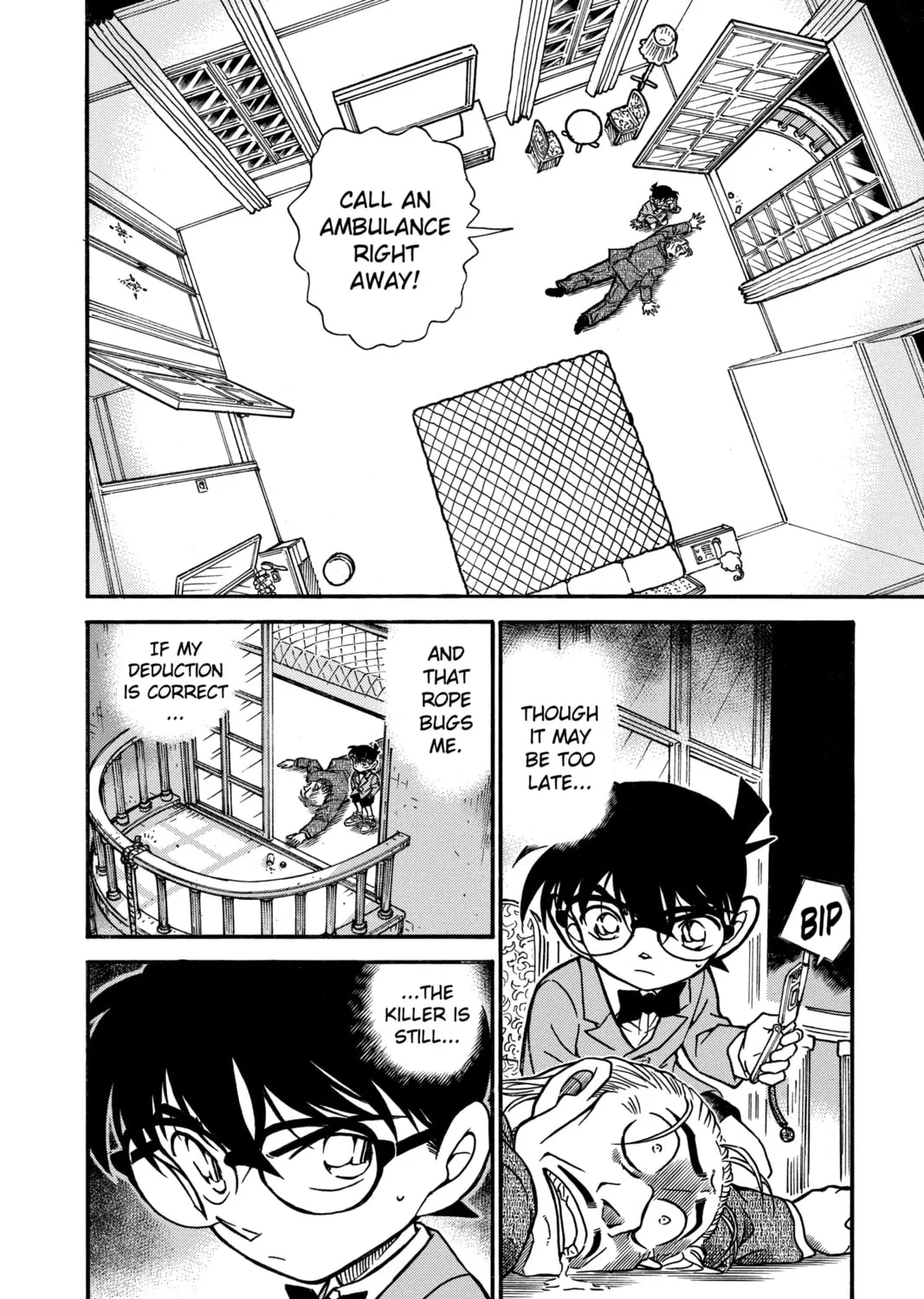 Read Case Closed chapter 496 image 2 on Lezhin