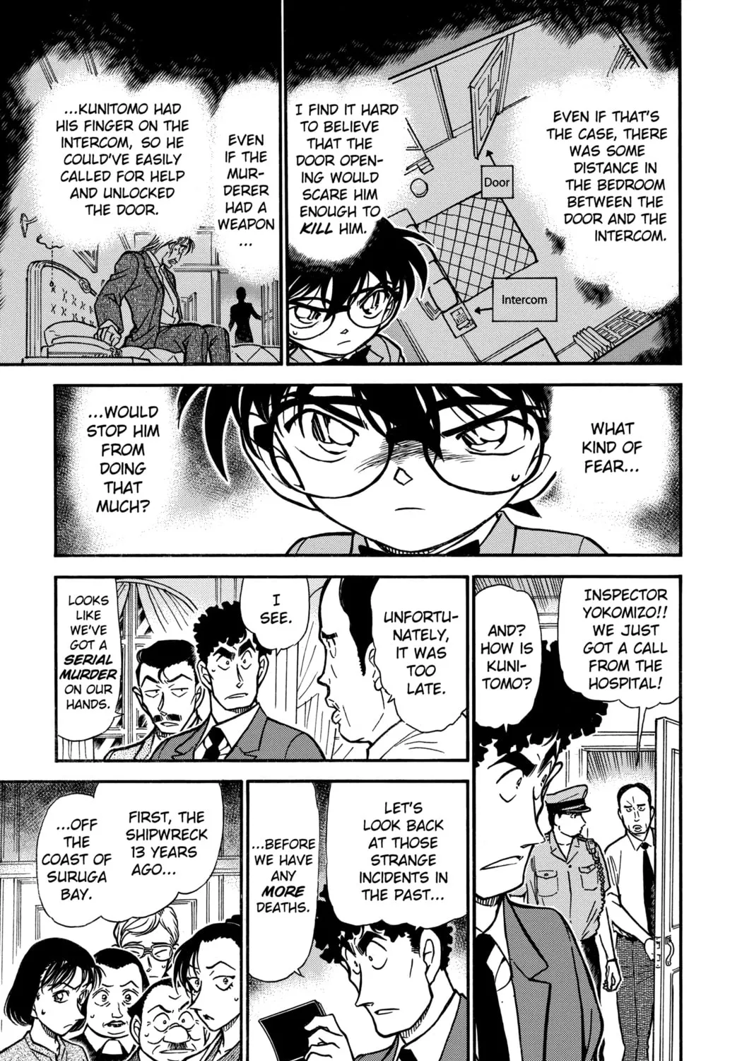Read Case Closed chapter 496 image 20 on Lezhin
