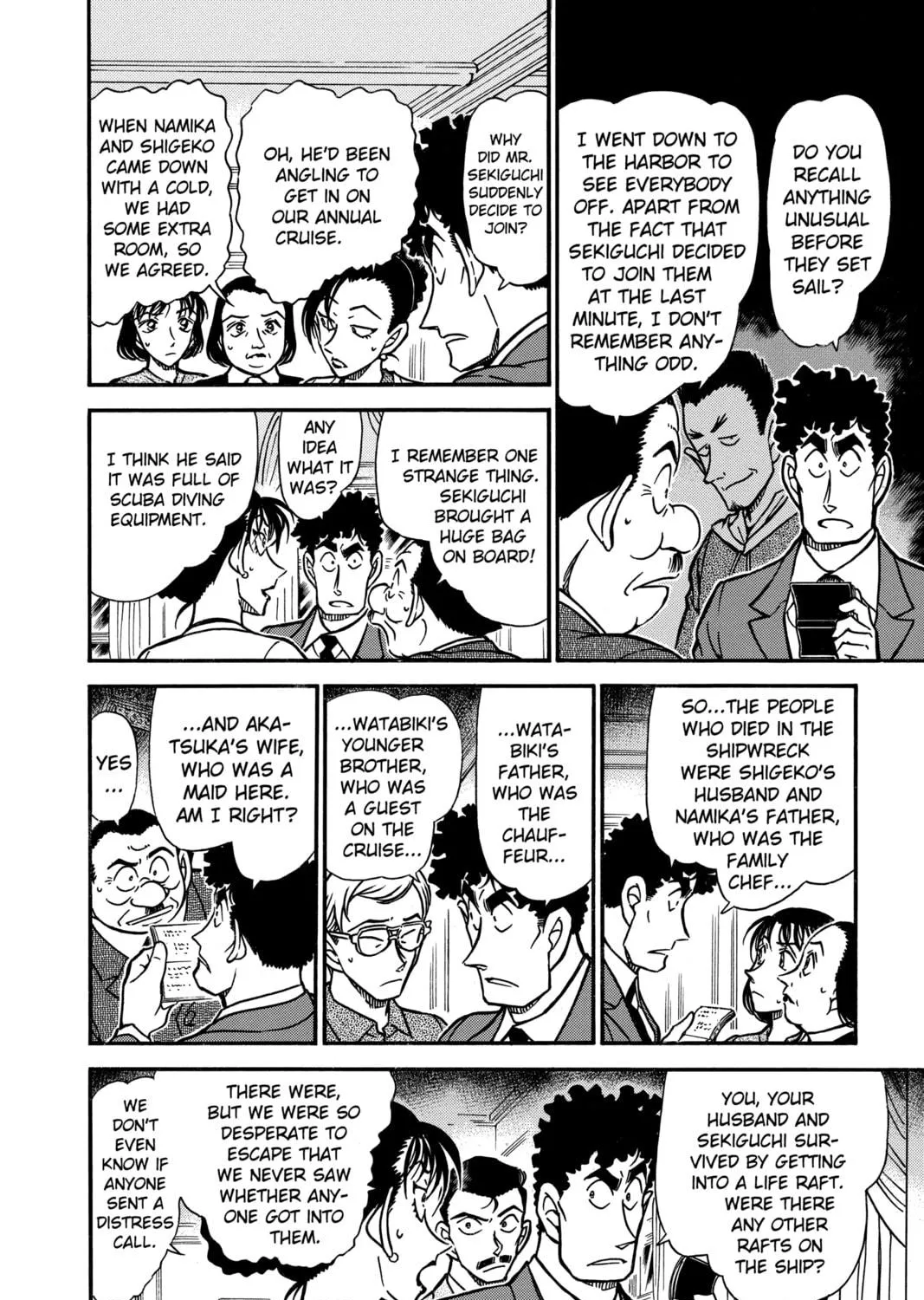 Read Case Closed chapter 496 image 22 on Lezhin