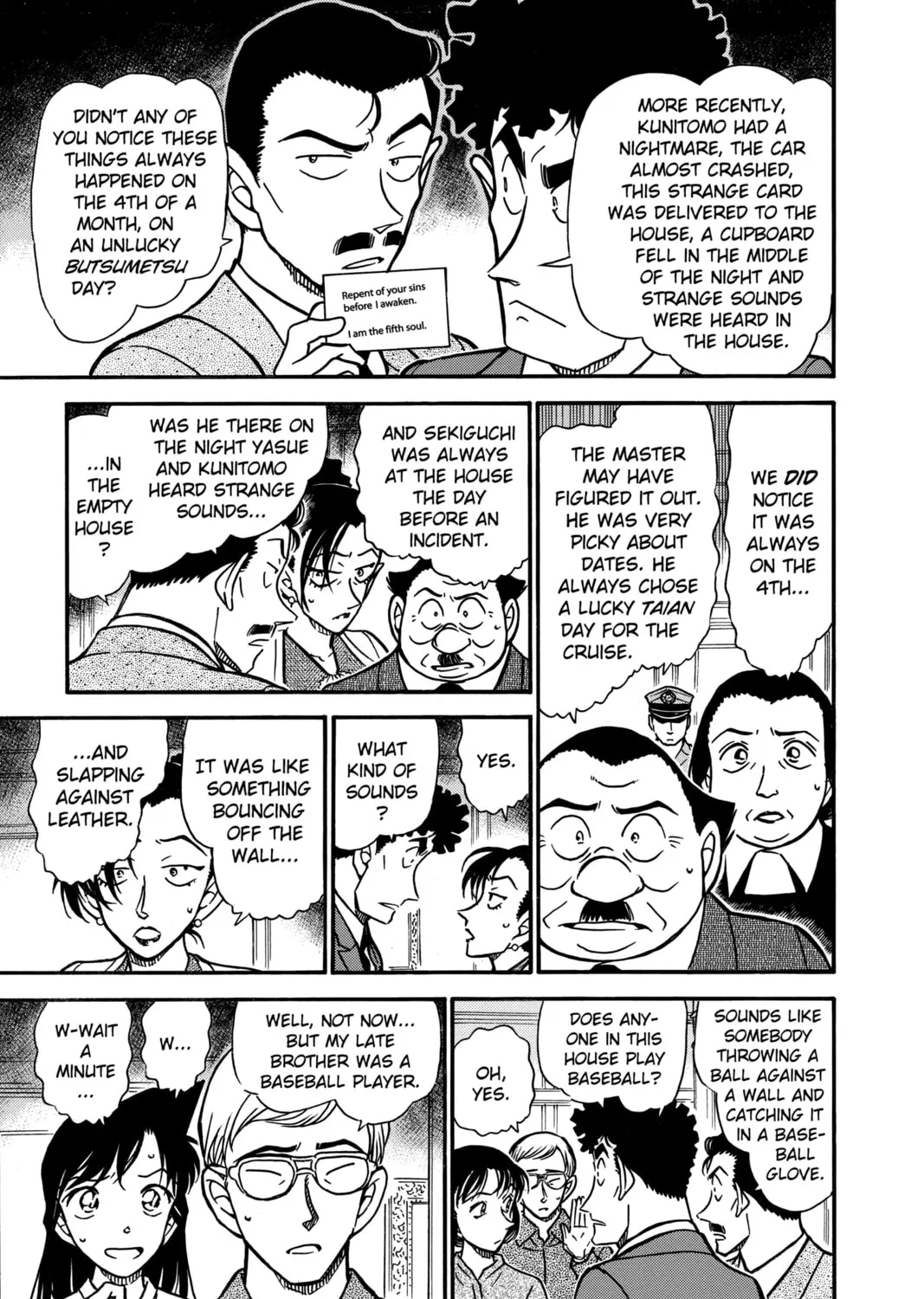 Read Case Closed chapter 496 image 24 on Lezhin