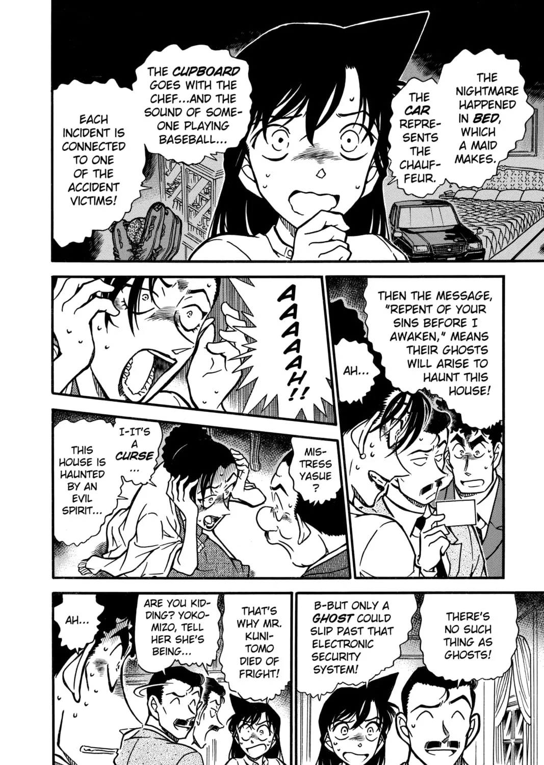Read Case Closed chapter 496 image 26 on Lezhin