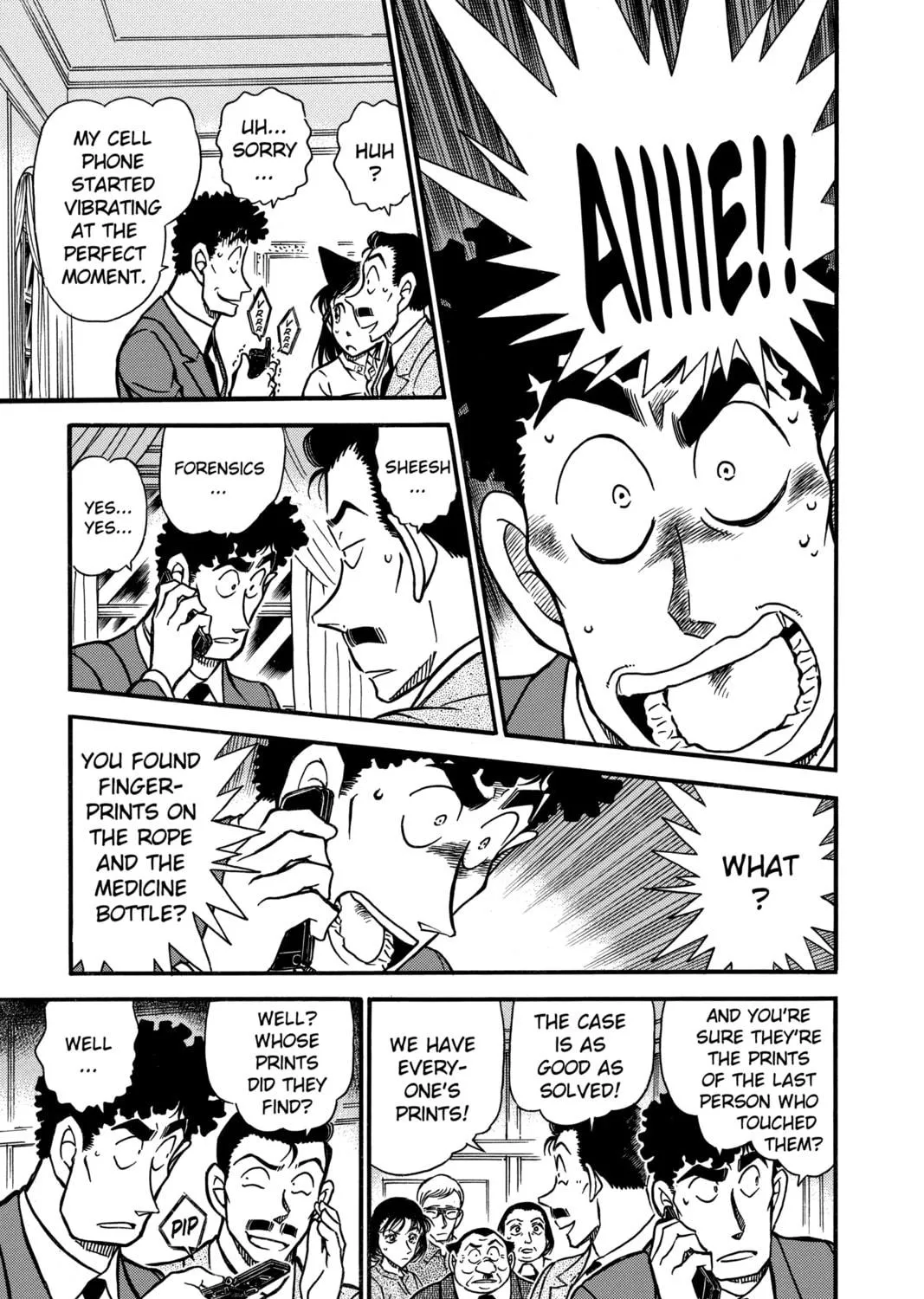 Read Case Closed chapter 496 image 28 on Lezhin