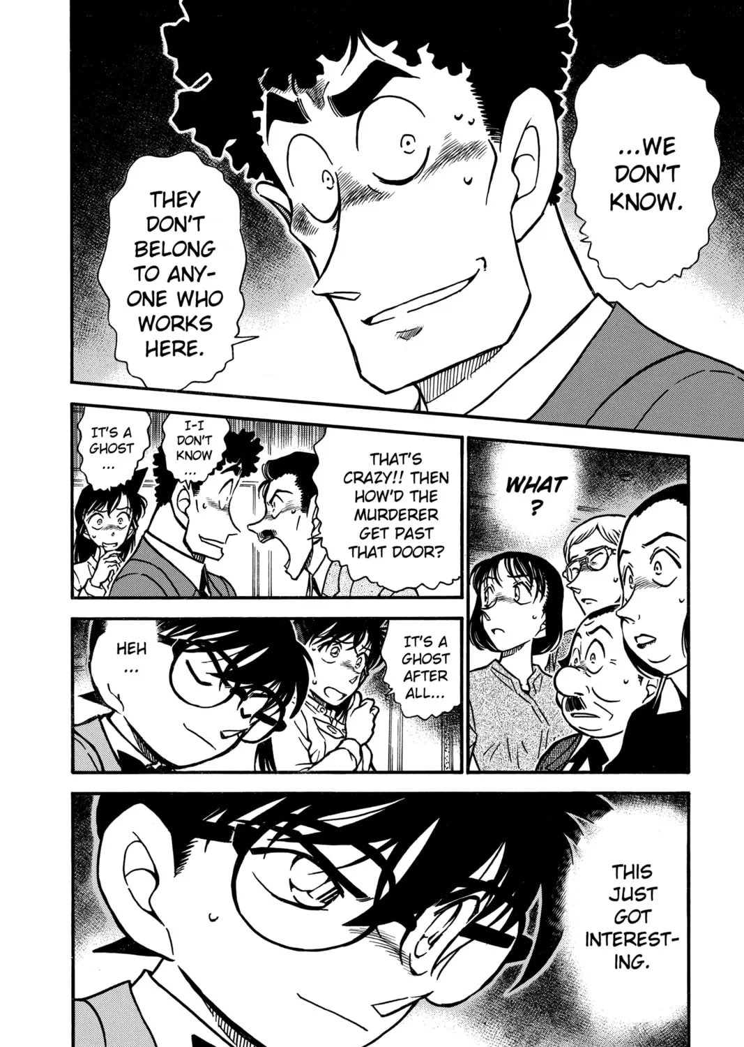 Read Case Closed chapter 496 image 30 on Lezhin