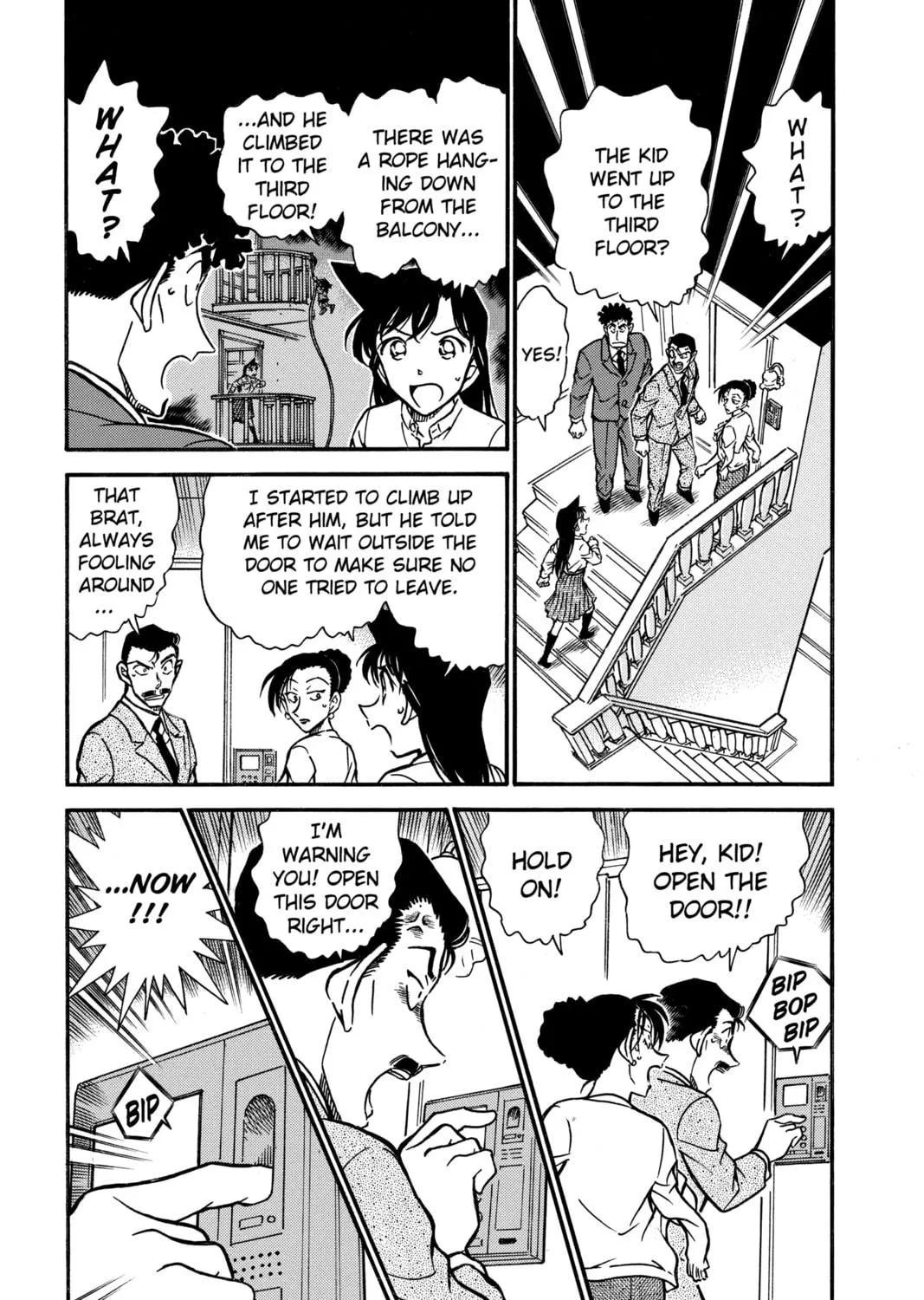 Read Case Closed chapter 496 image 4 on Lezhin