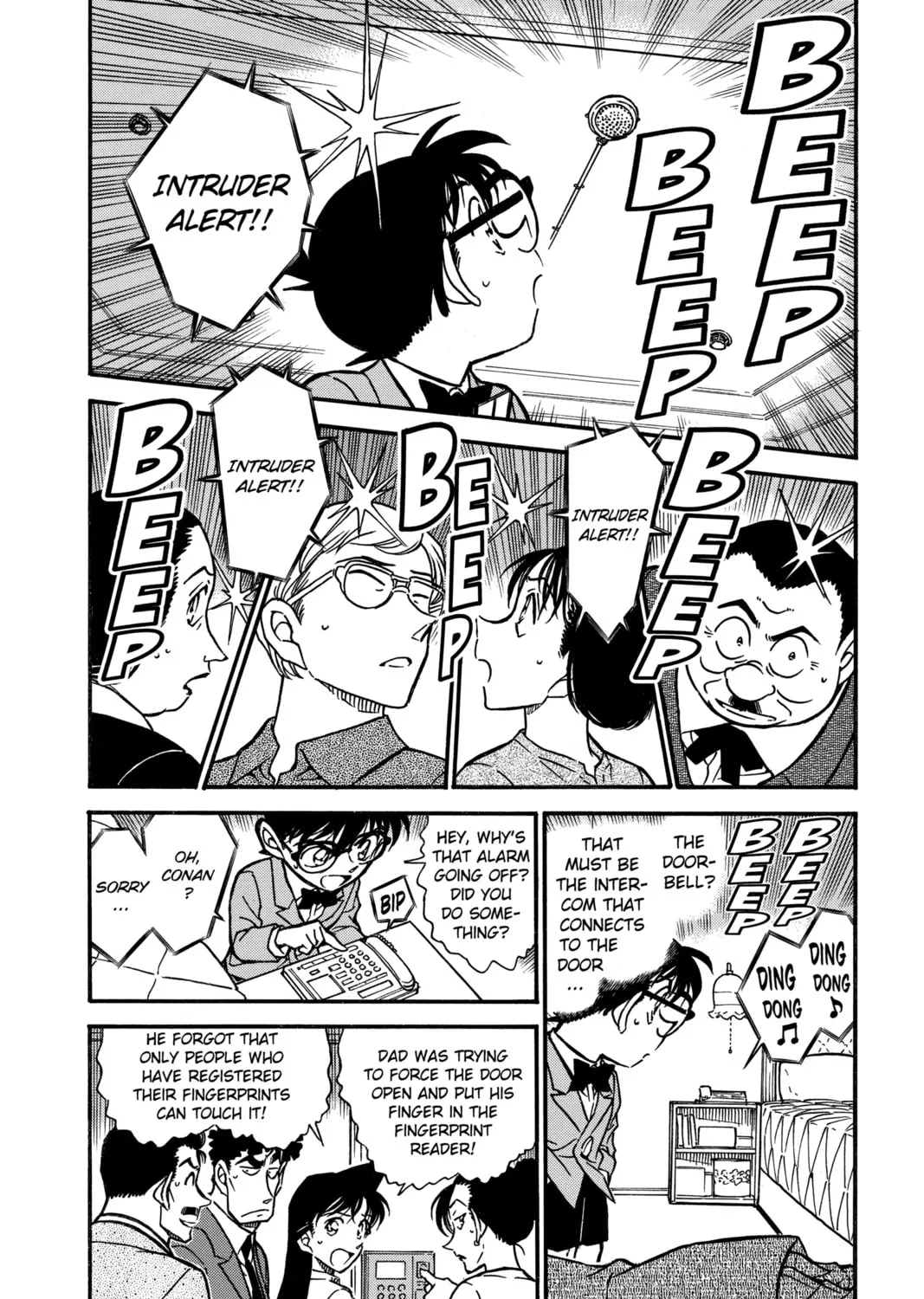 Read Case Closed chapter 496 image 6 on Lezhin