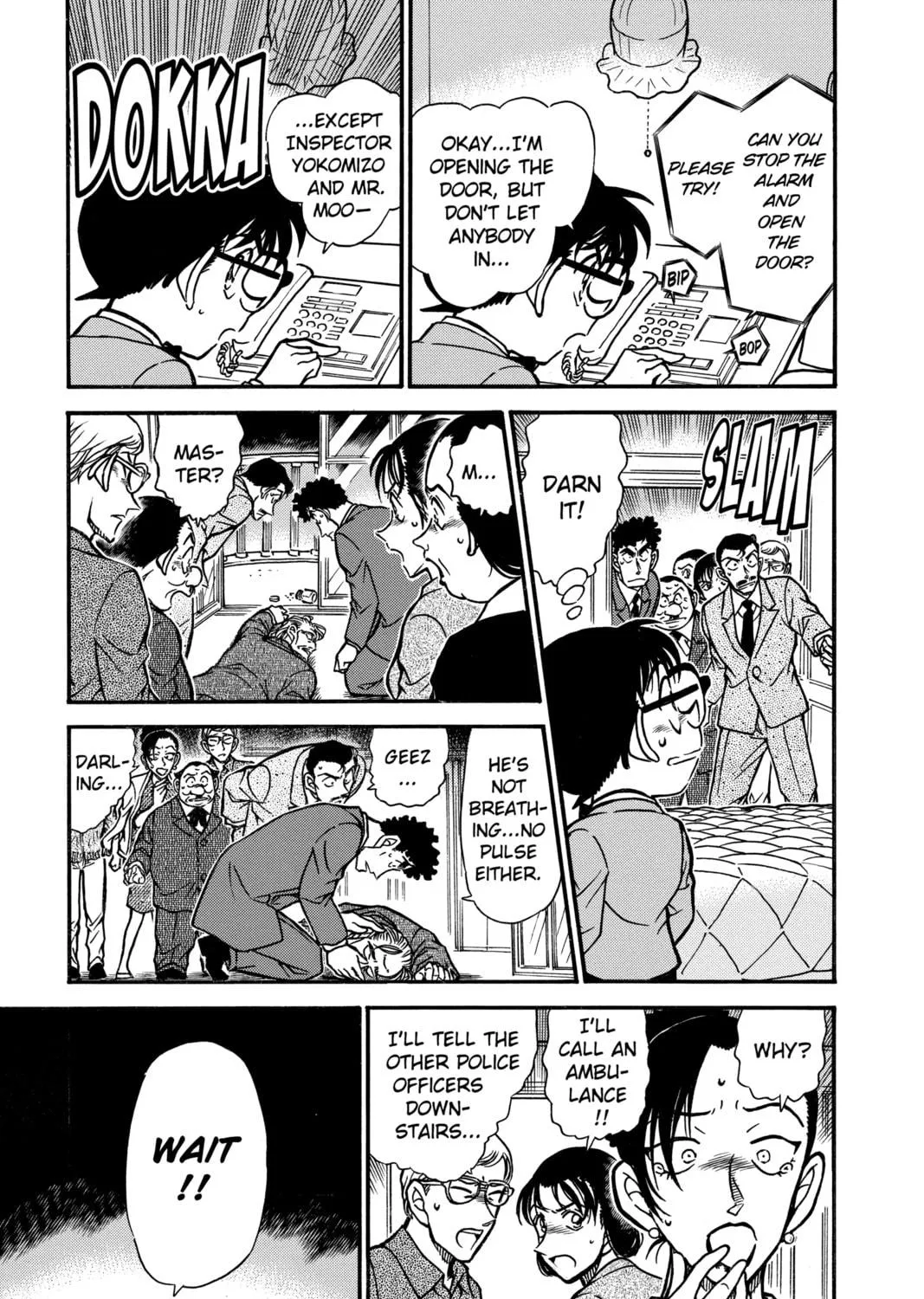 Read Case Closed chapter 496 image 8 on Lezhin