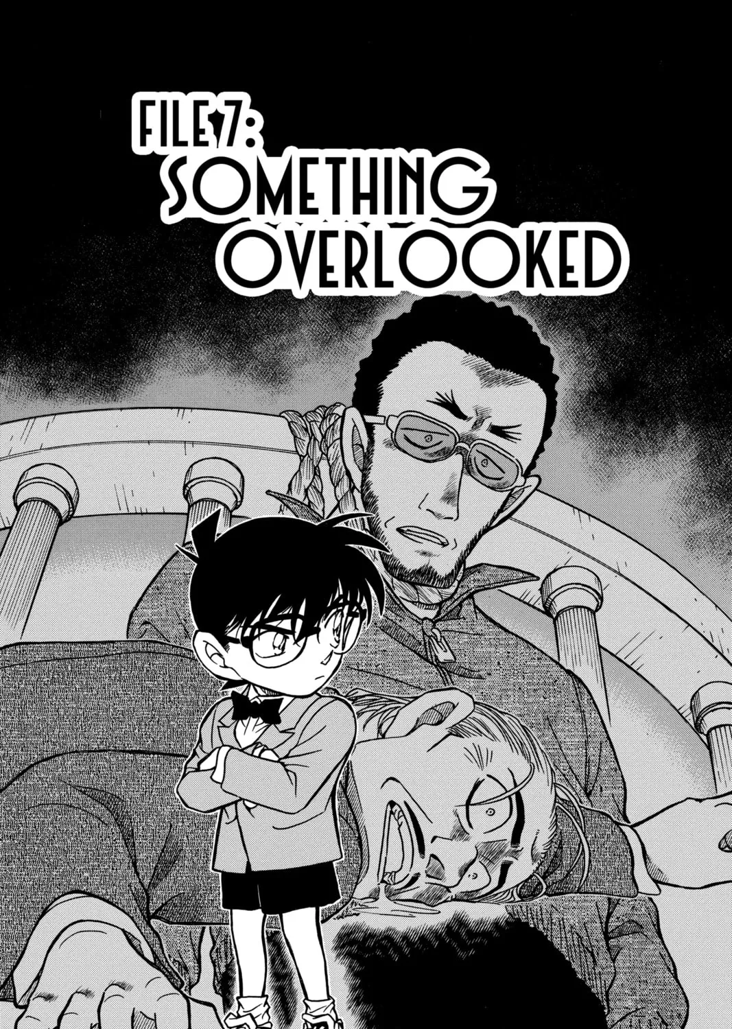 Read Case Closed chapter 497 image 0 on Lezhin