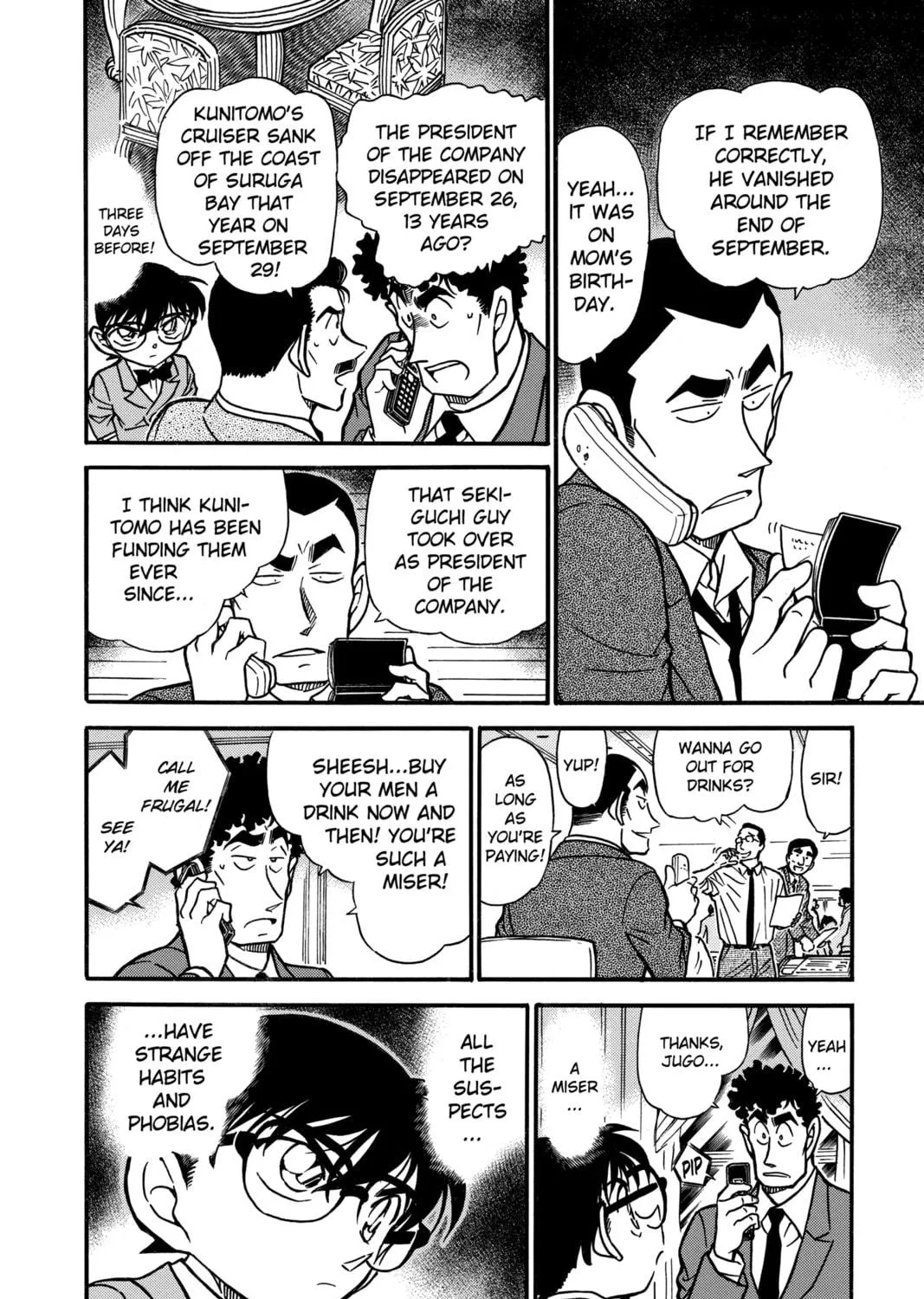 Read Case Closed chapter 497 image 10 on Lezhin