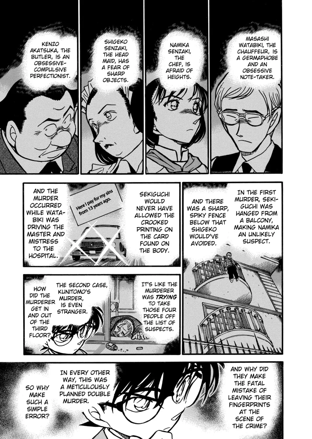 Read Case Closed chapter 497 image 12 on Lezhin
