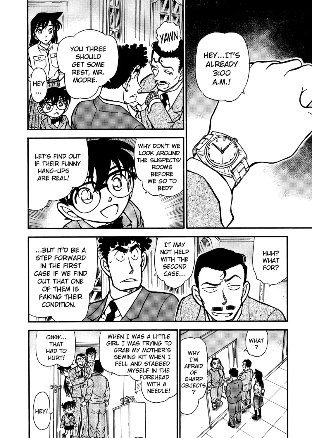 Read Case Closed chapter 497 image 14 on Lezhin