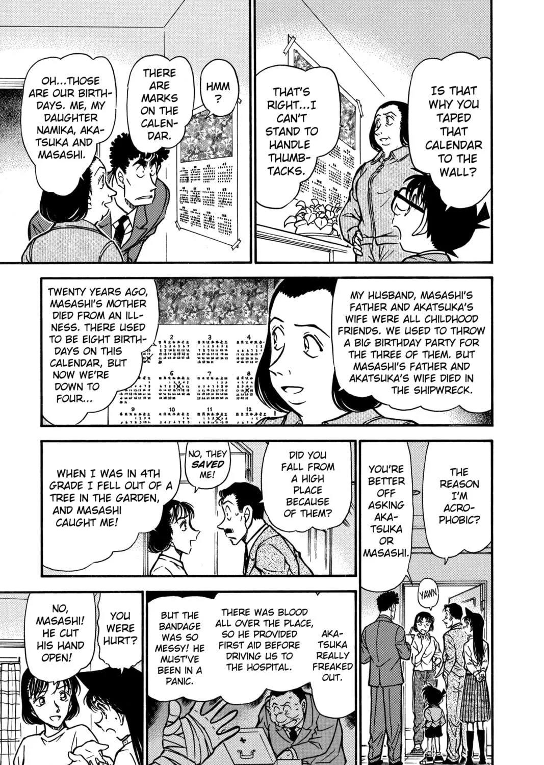 Read Case Closed chapter 497 image 16 on Lezhin