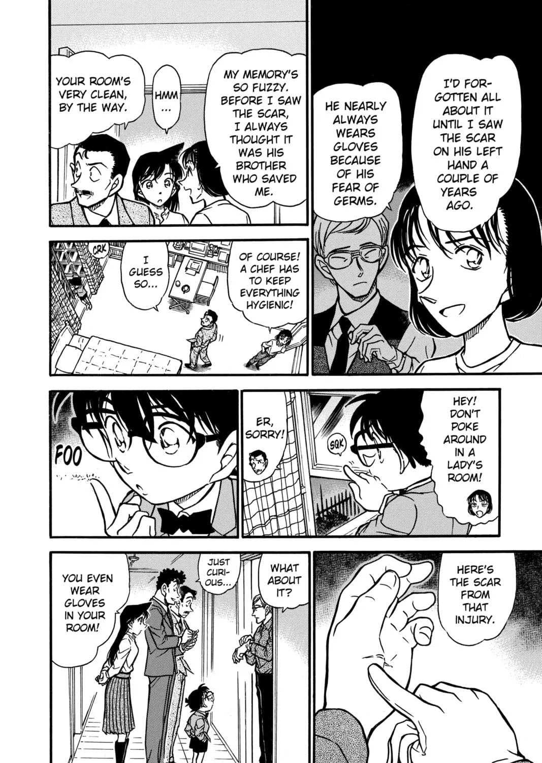 Read Case Closed chapter 497 image 18 on Lezhin
