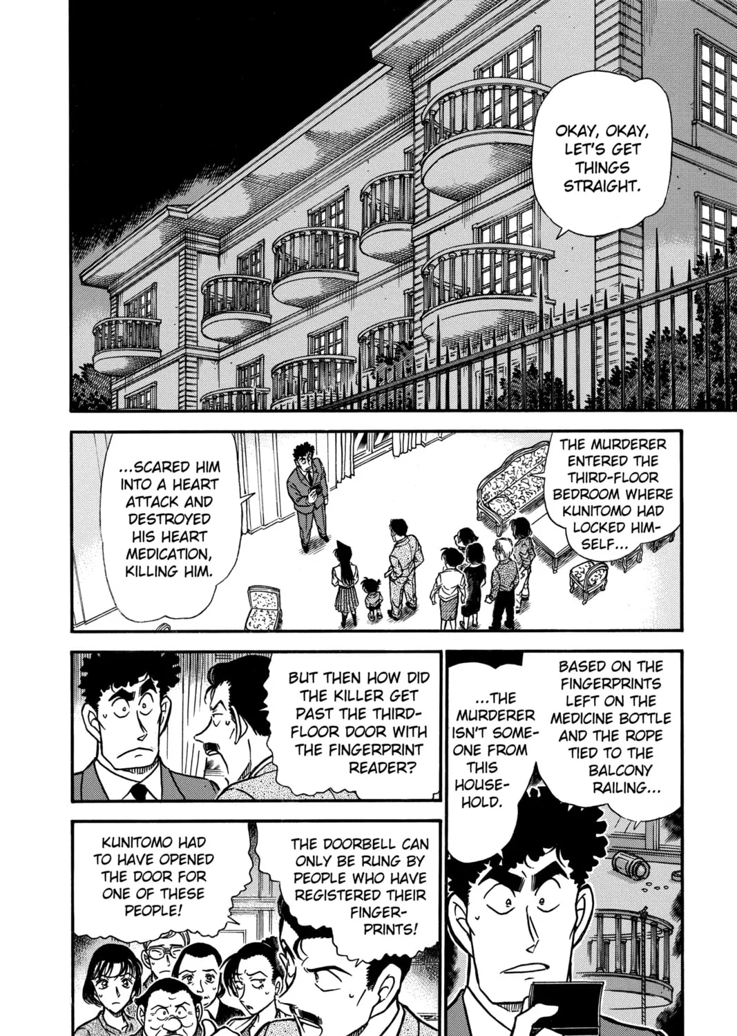 Read Case Closed chapter 497 image 2 on Lezhin