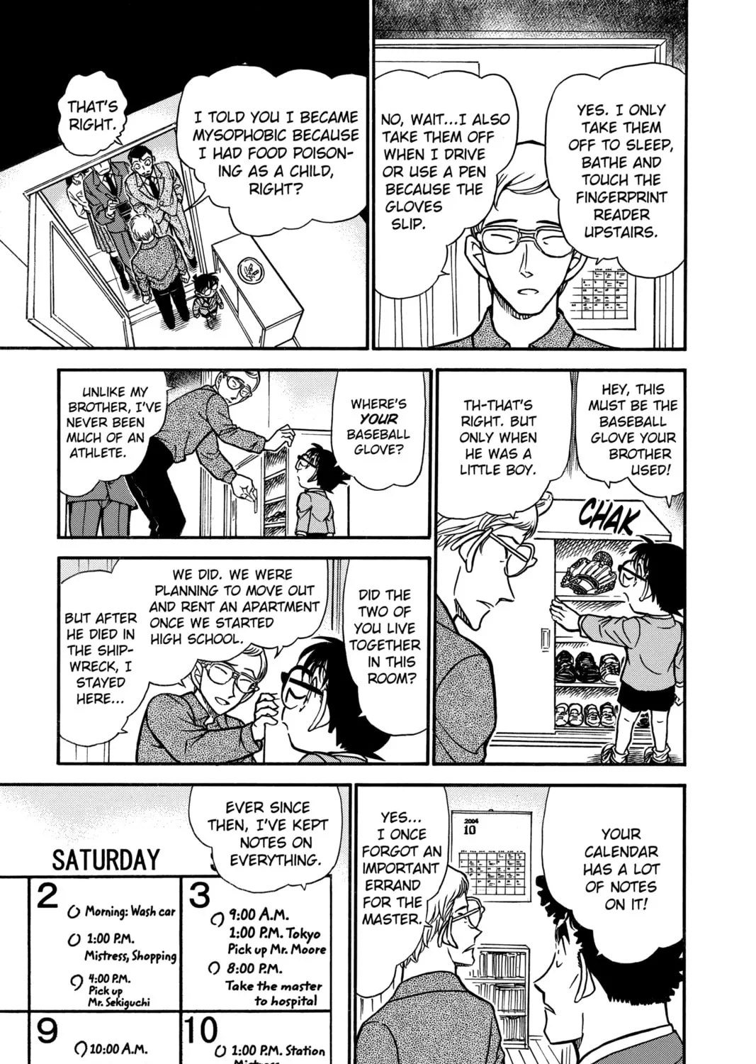 Read Case Closed chapter 497 image 20 on Lezhin