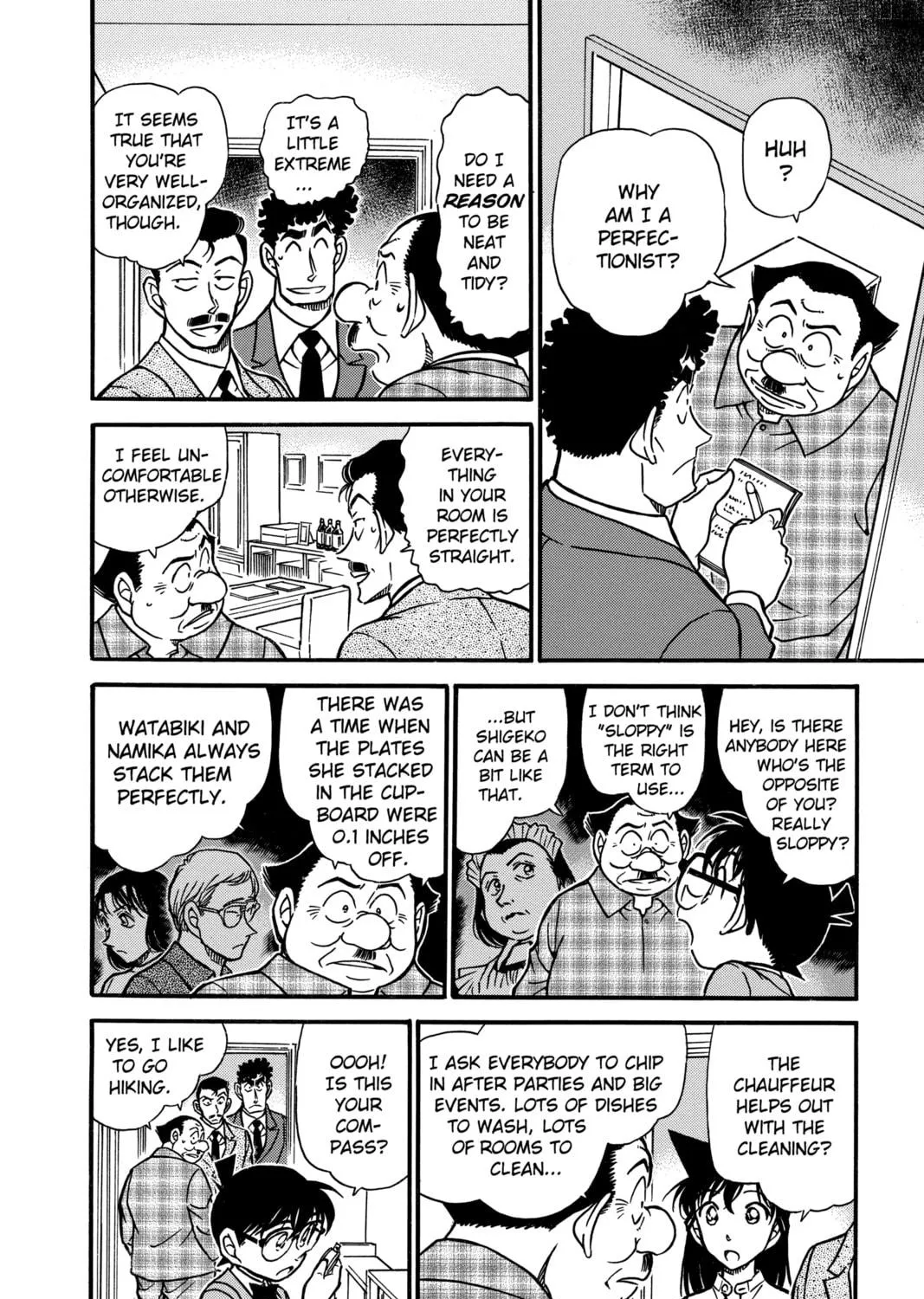 Read Case Closed chapter 497 image 22 on Lezhin