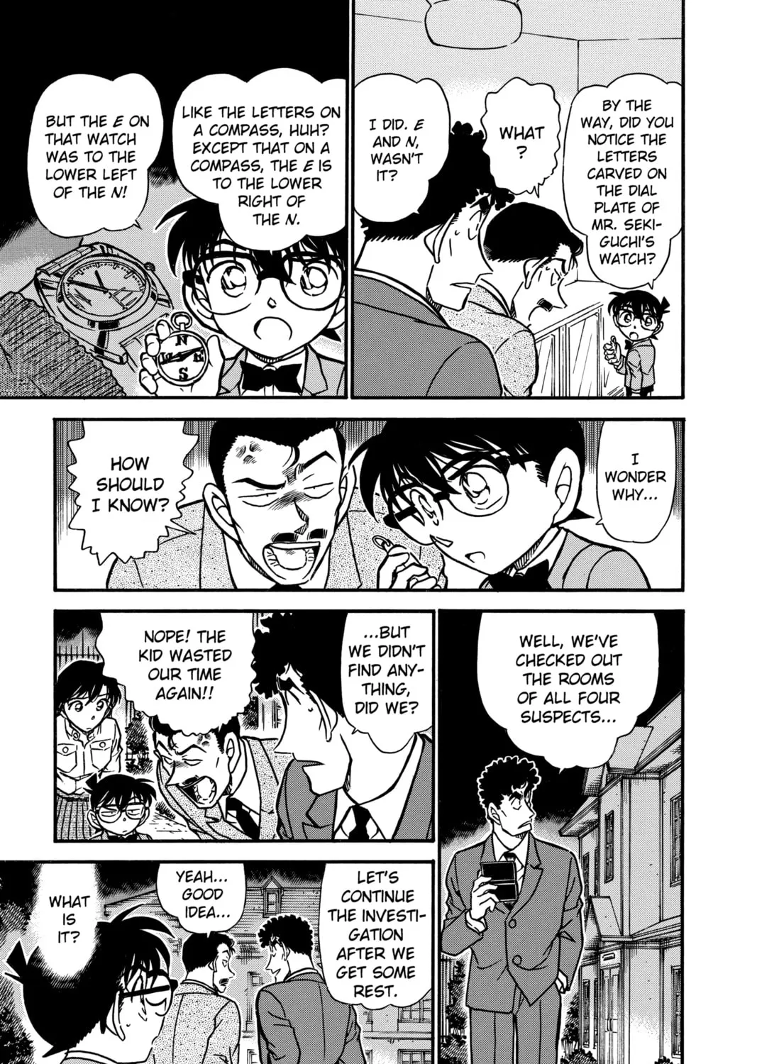 Read Case Closed chapter 497 image 24 on Lezhin