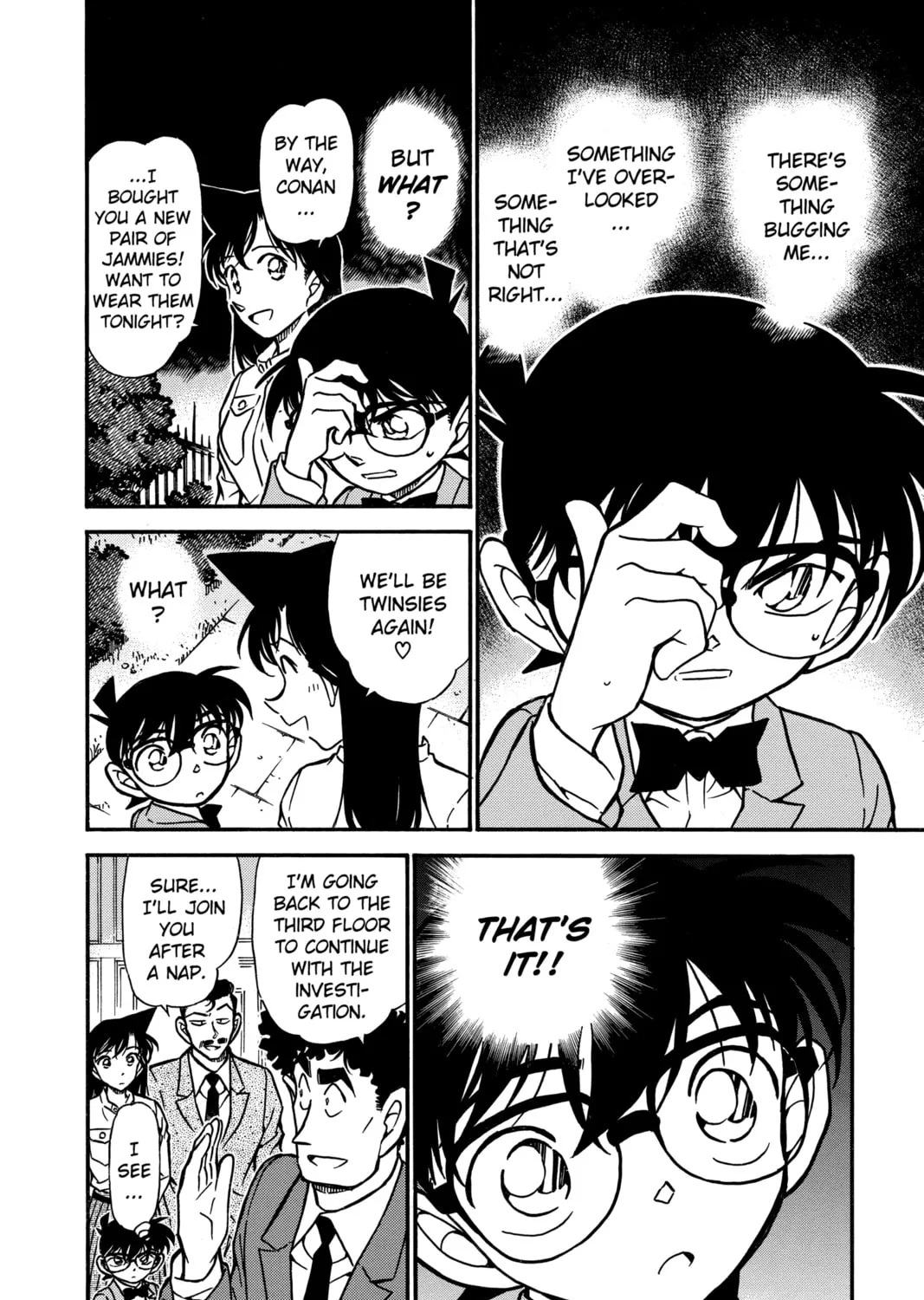 Read Case Closed chapter 497 image 26 on Lezhin