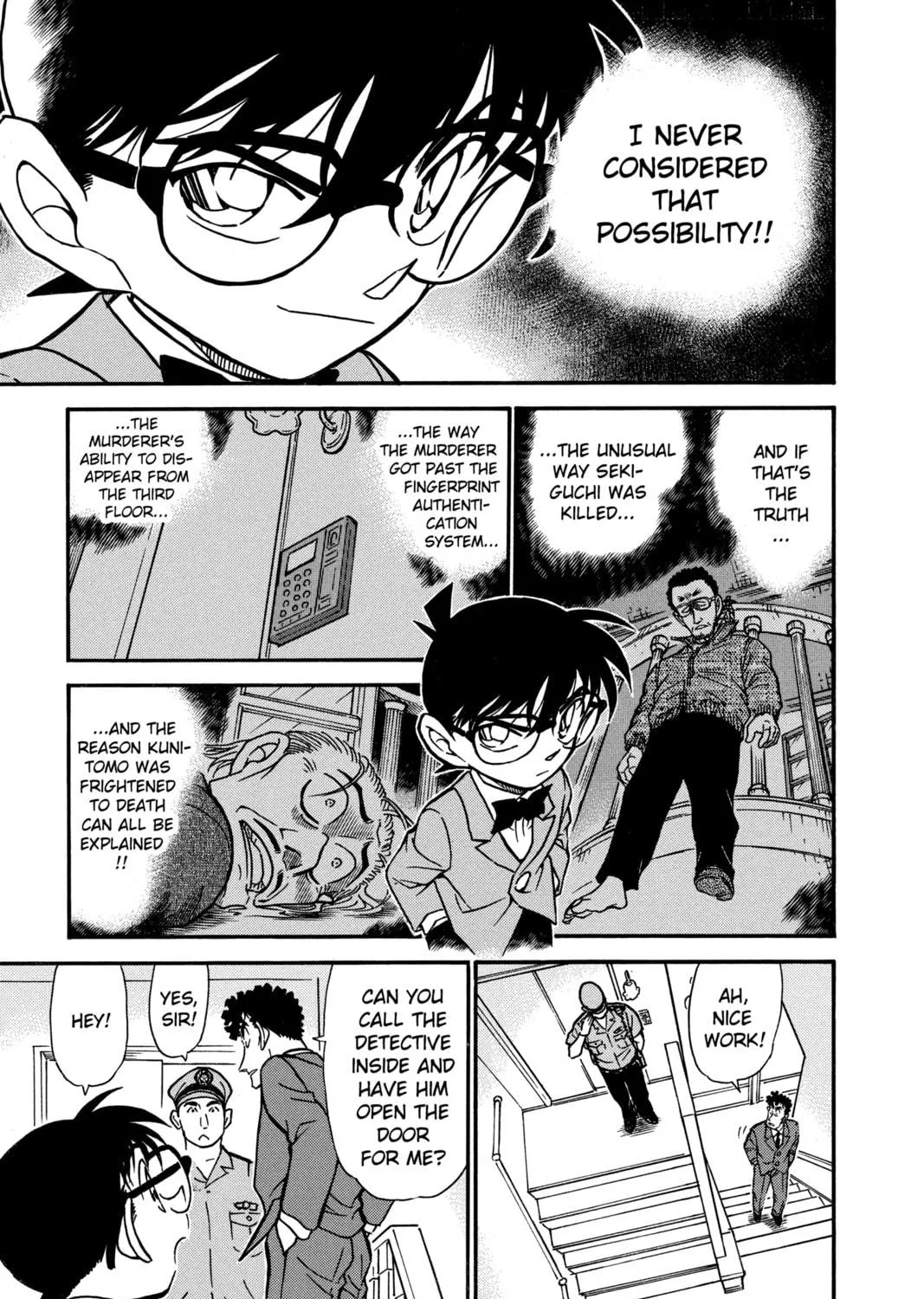 Read Case Closed chapter 497 image 28 on Lezhin