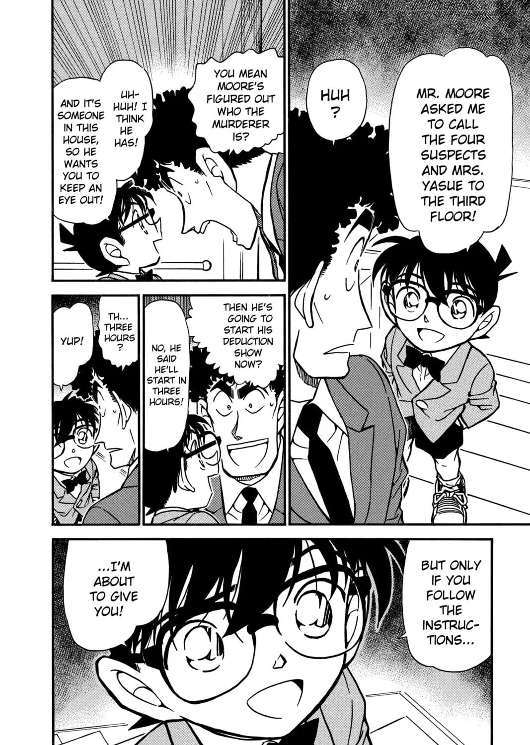 Read Case Closed chapter 497 image 30 on Lezhin