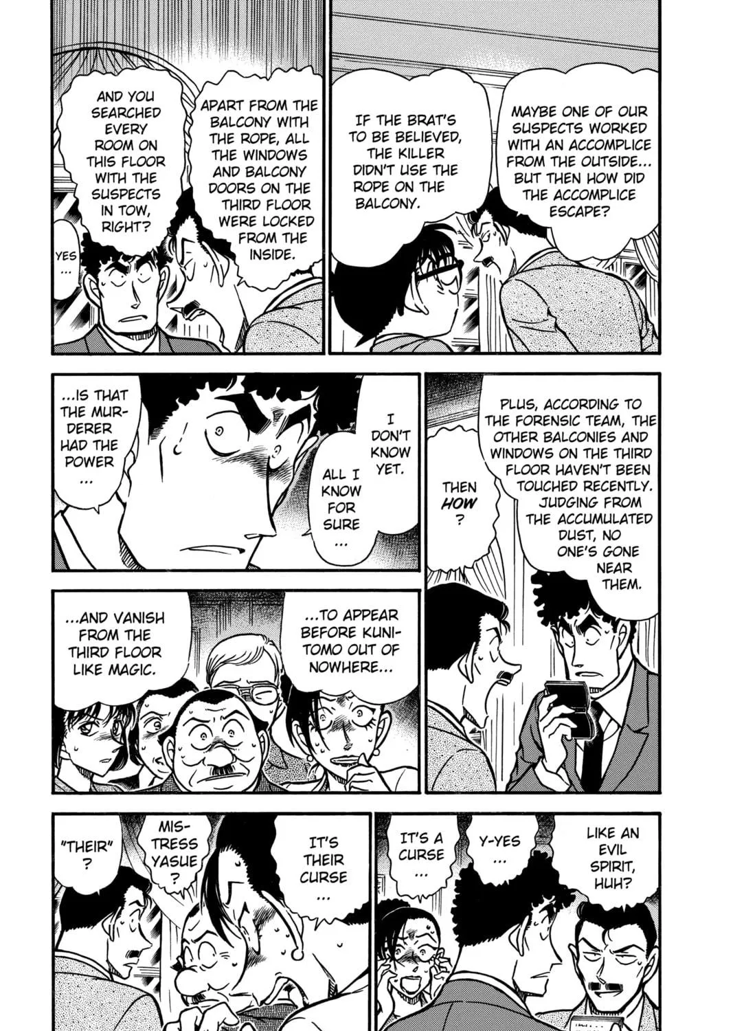 Read Case Closed chapter 497 image 4 on Lezhin