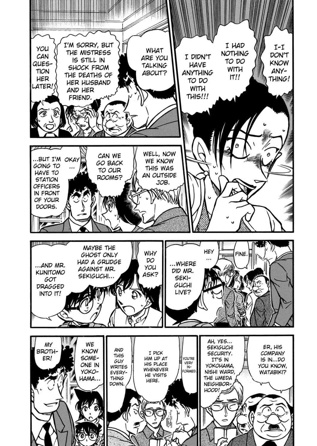 Read Case Closed chapter 497 image 6 on Lezhin