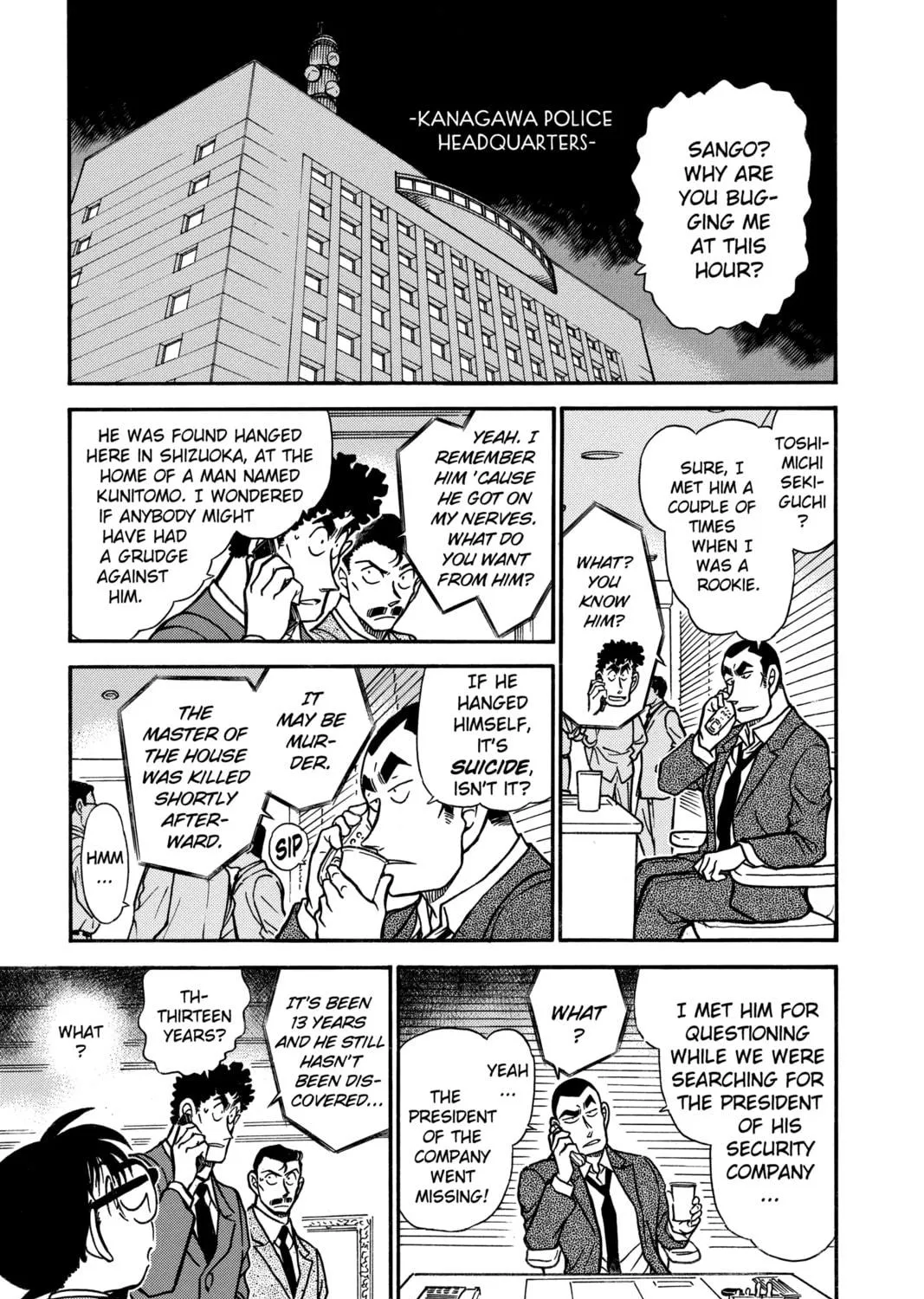 Read Case Closed chapter 497 image 8 on Lezhin