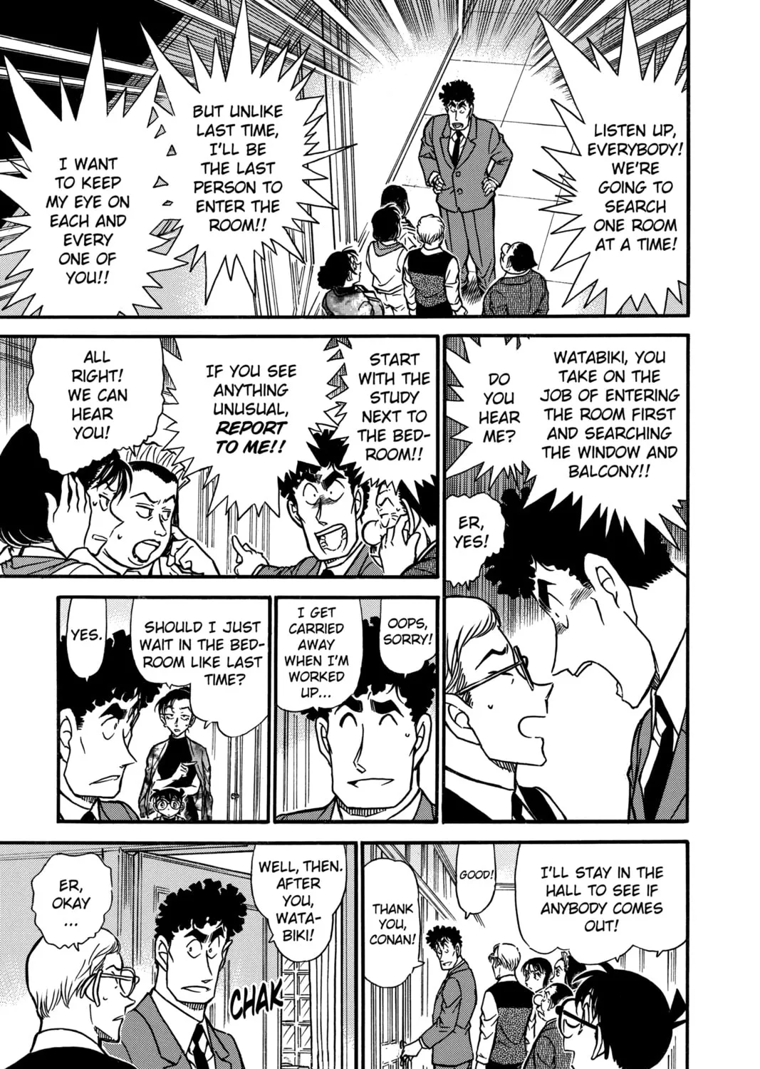 Read Case Closed chapter 498 image 12 on Lezhin