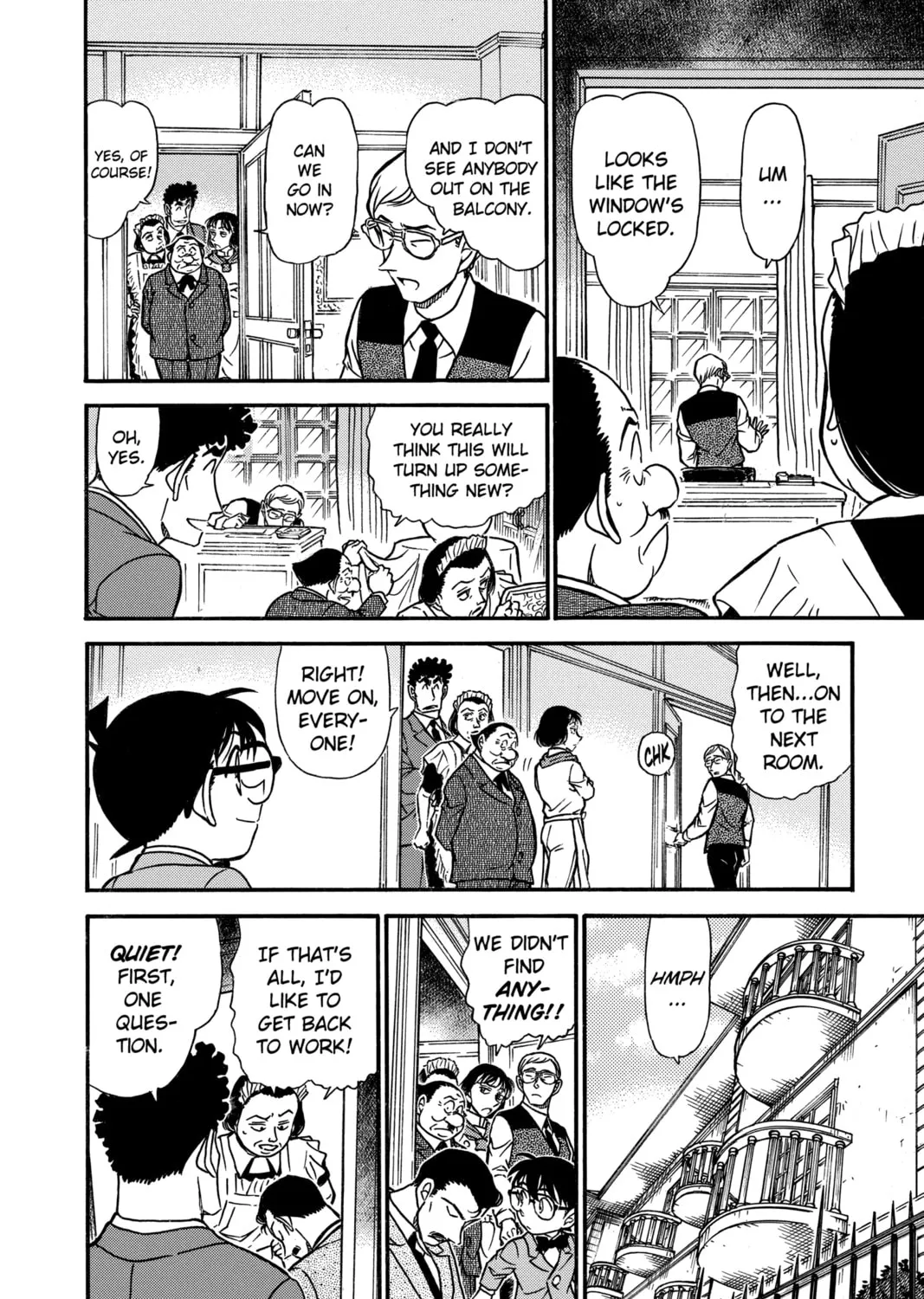 Read Case Closed chapter 498 image 14 on Lezhin