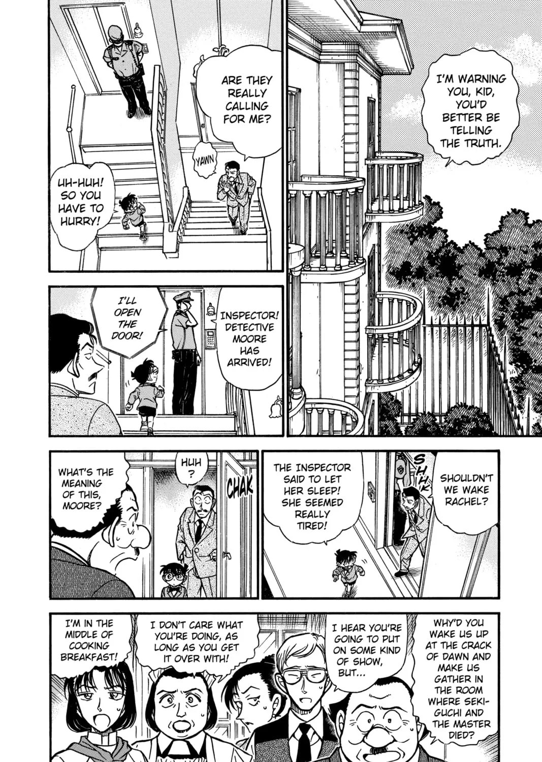 Read Case Closed chapter 498 image 2 on Lezhin