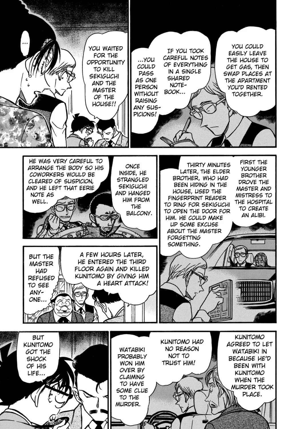 Read Case Closed chapter 498 image 24 on Lezhin