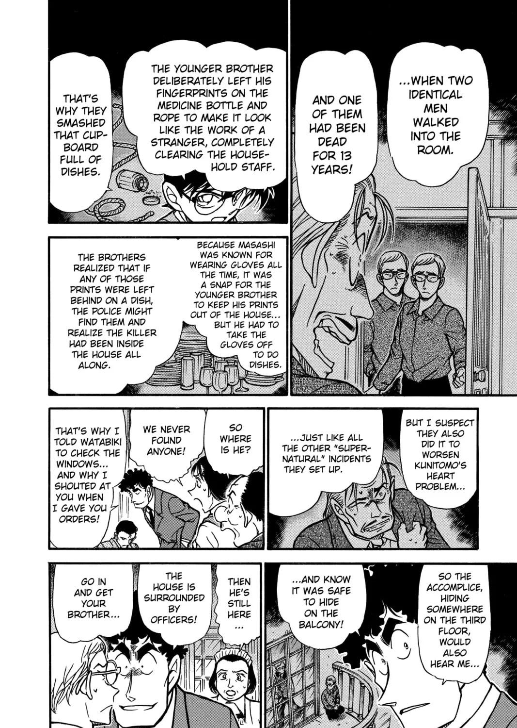 Read Case Closed chapter 498 image 26 on Lezhin