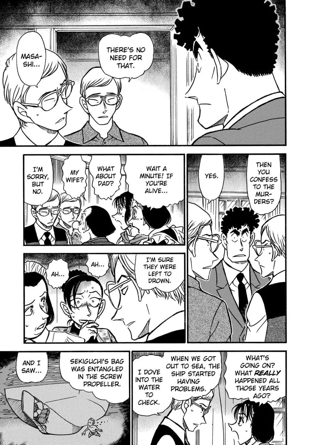 Read Case Closed chapter 498 image 28 on Lezhin