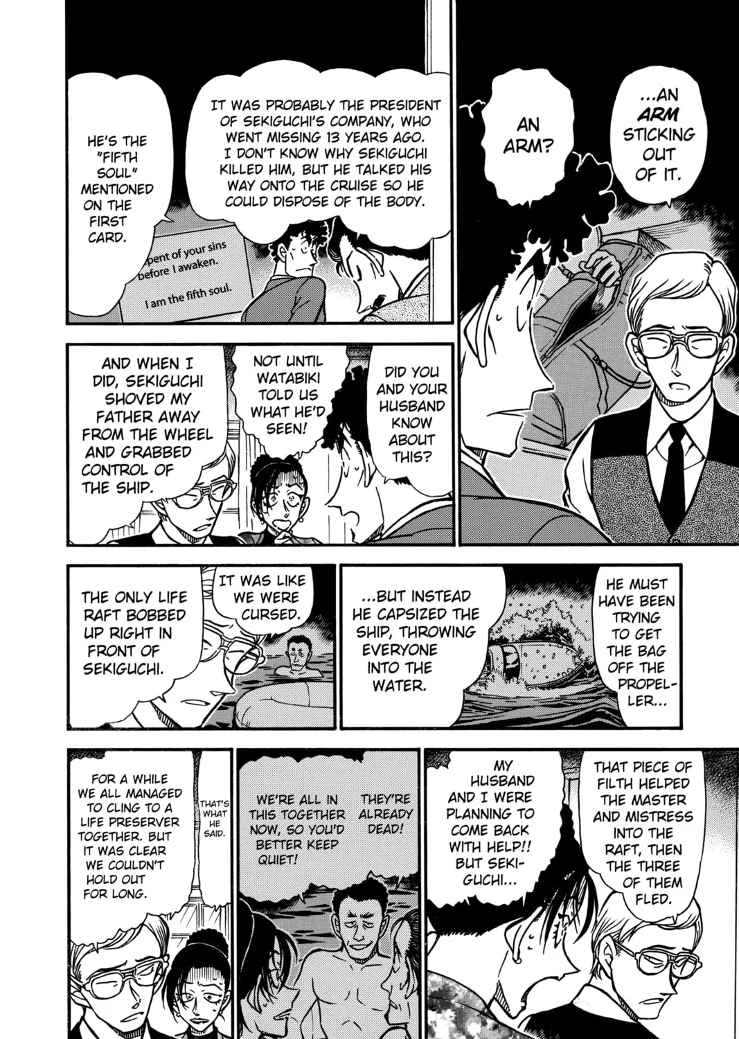 Read Case Closed chapter 498 image 30 on Lezhin