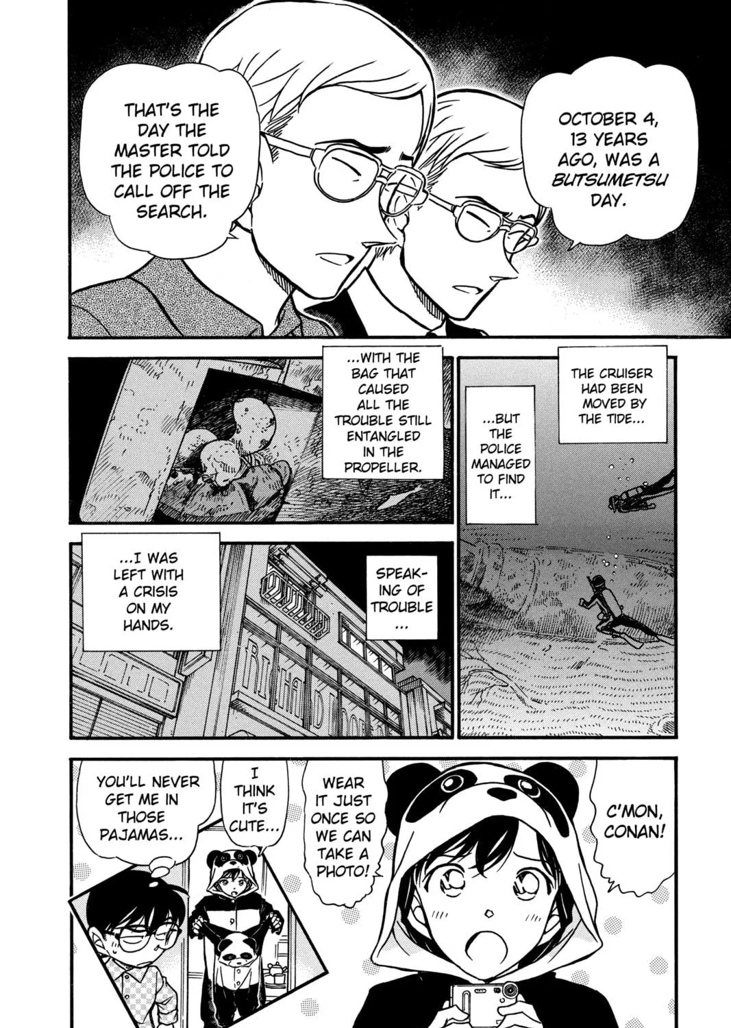 Read Case Closed chapter 498 image 34 on Lezhin