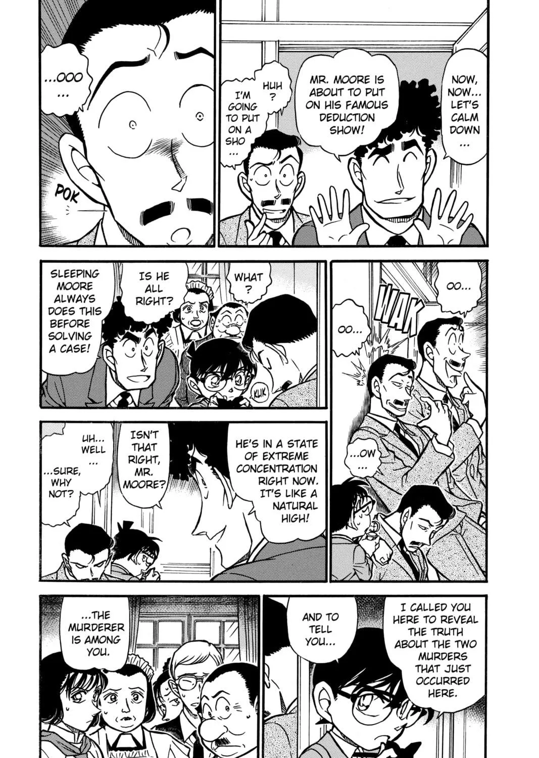 Read Case Closed chapter 498 image 4 on Lezhin