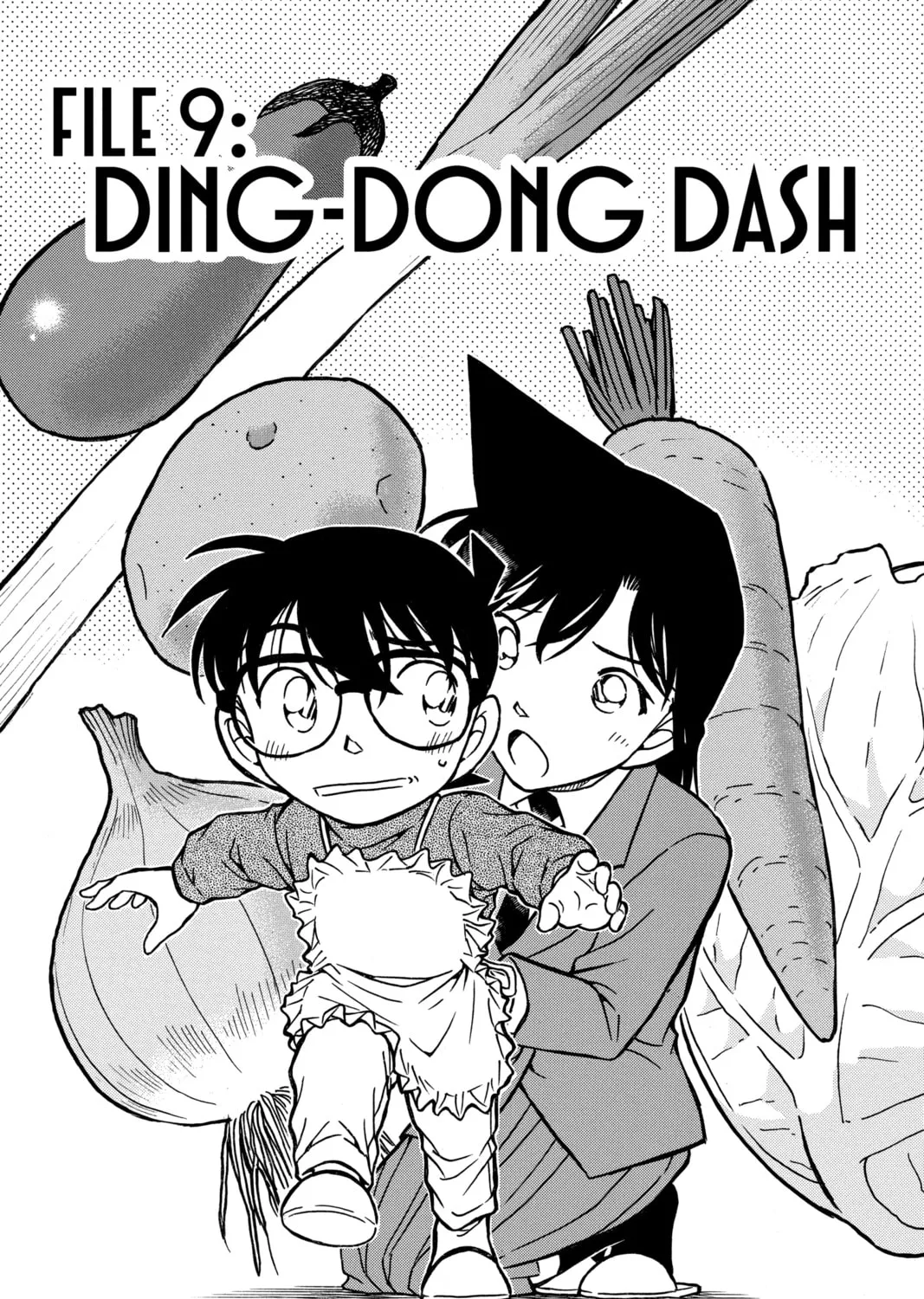 Read Case Closed chapter 499 image 0 on Lezhin