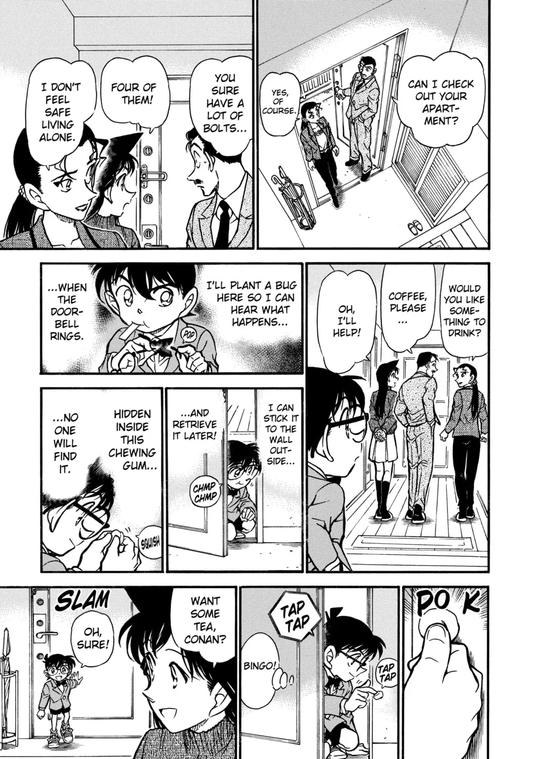 Read Case Closed chapter 499 image 12 on Lezhin