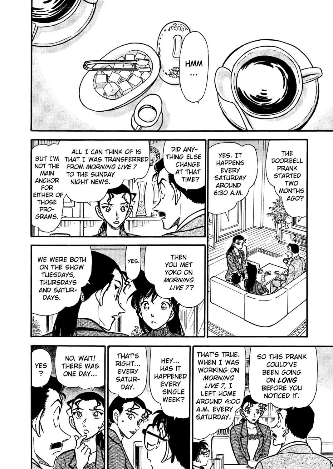 Read Case Closed chapter 499 image 14 on Lezhin