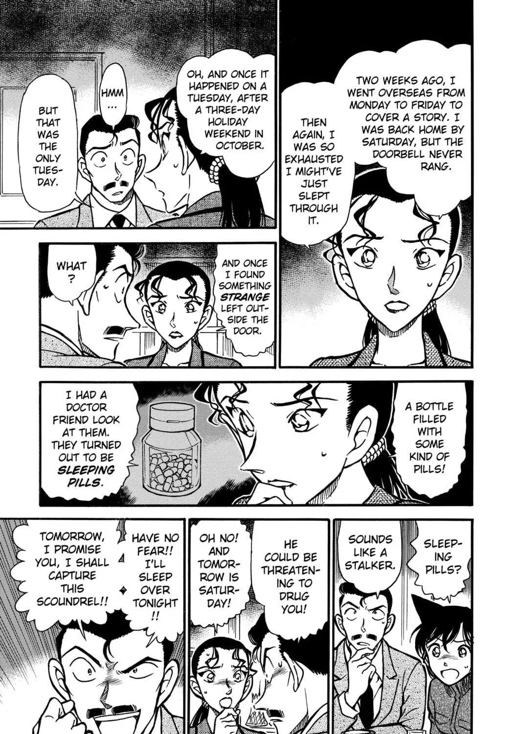 Read Case Closed chapter 499 image 16 on Lezhin