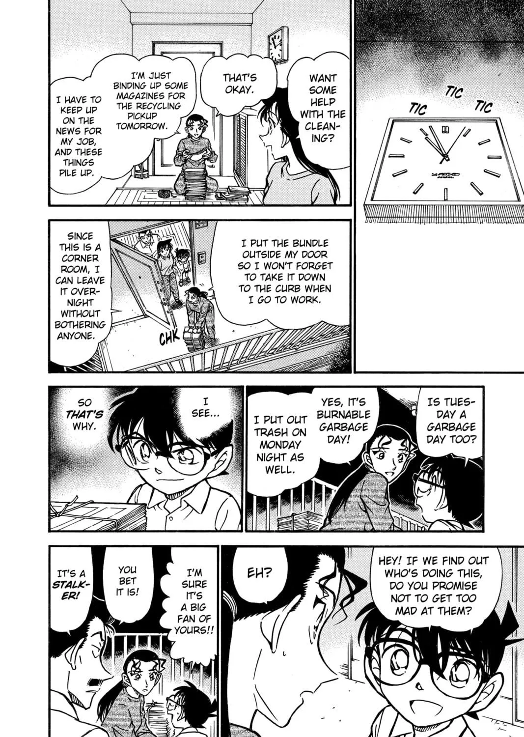 Read Case Closed chapter 499 image 18 on Lezhin