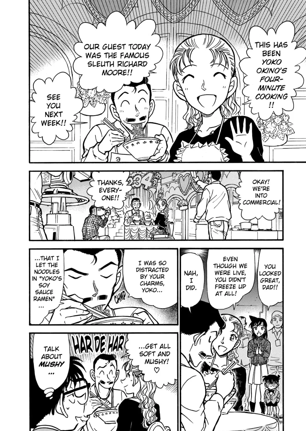 Read Case Closed chapter 499 image 2 on Lezhin