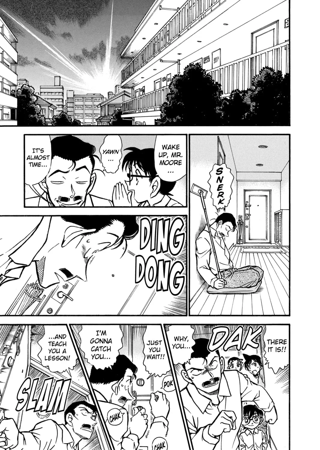 Read Case Closed chapter 499 image 20 on Lezhin