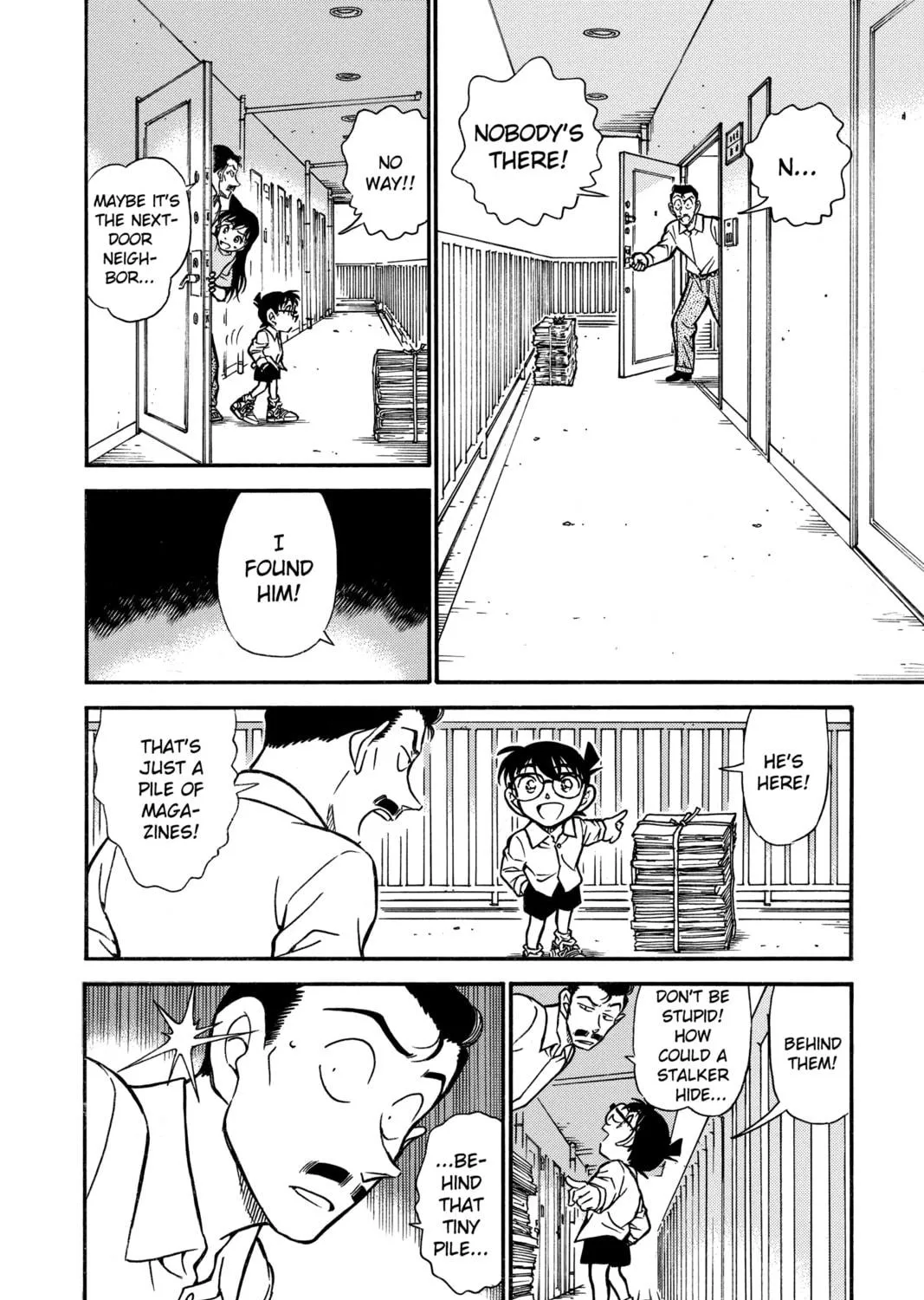 Read Case Closed chapter 499 image 22 on Lezhin