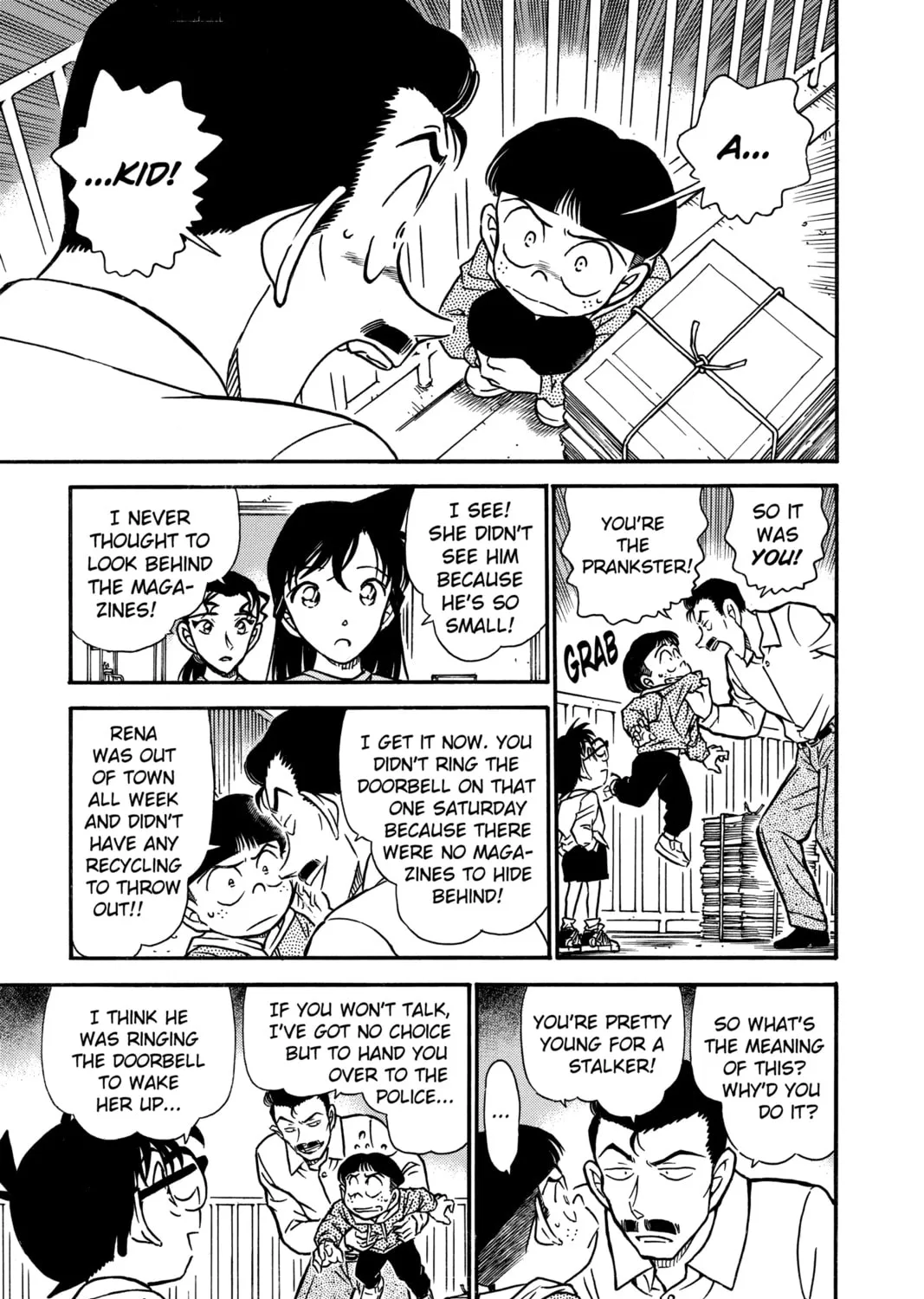 Read Case Closed chapter 499 image 24 on Lezhin