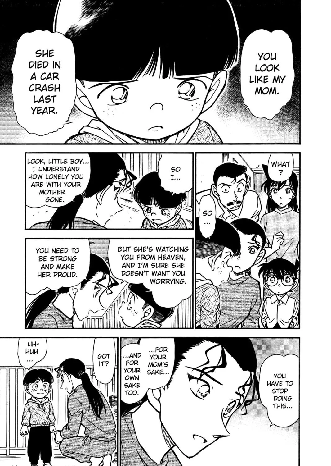 Read Case Closed chapter 499 image 28 on Lezhin