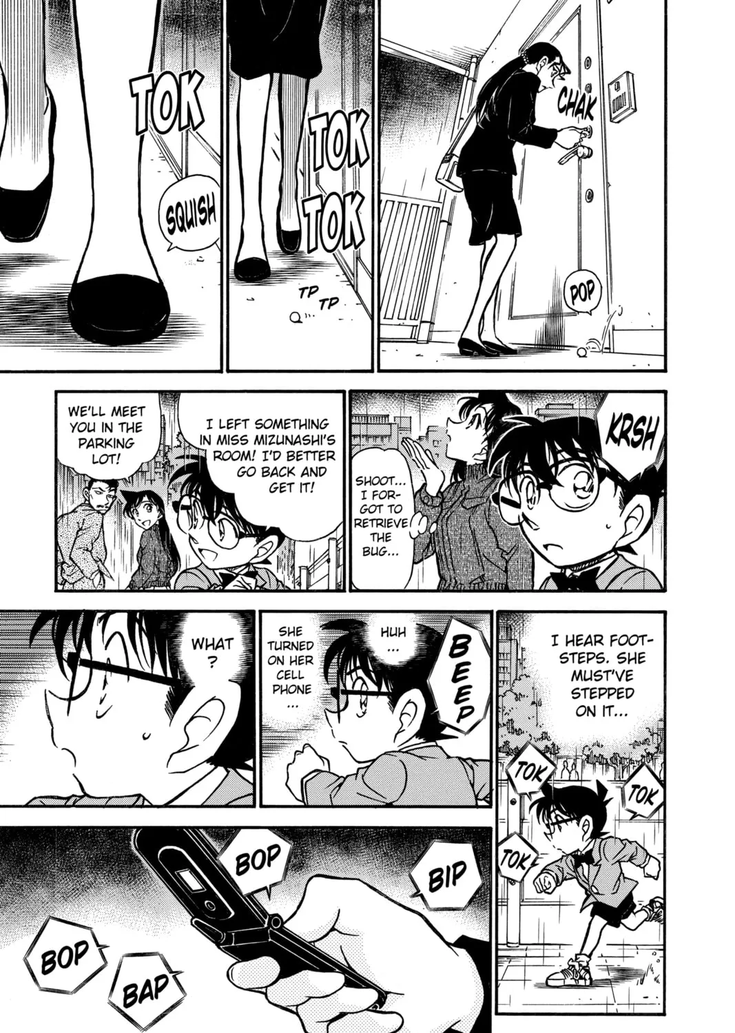 Read Case Closed chapter 499 image 32 on Lezhin