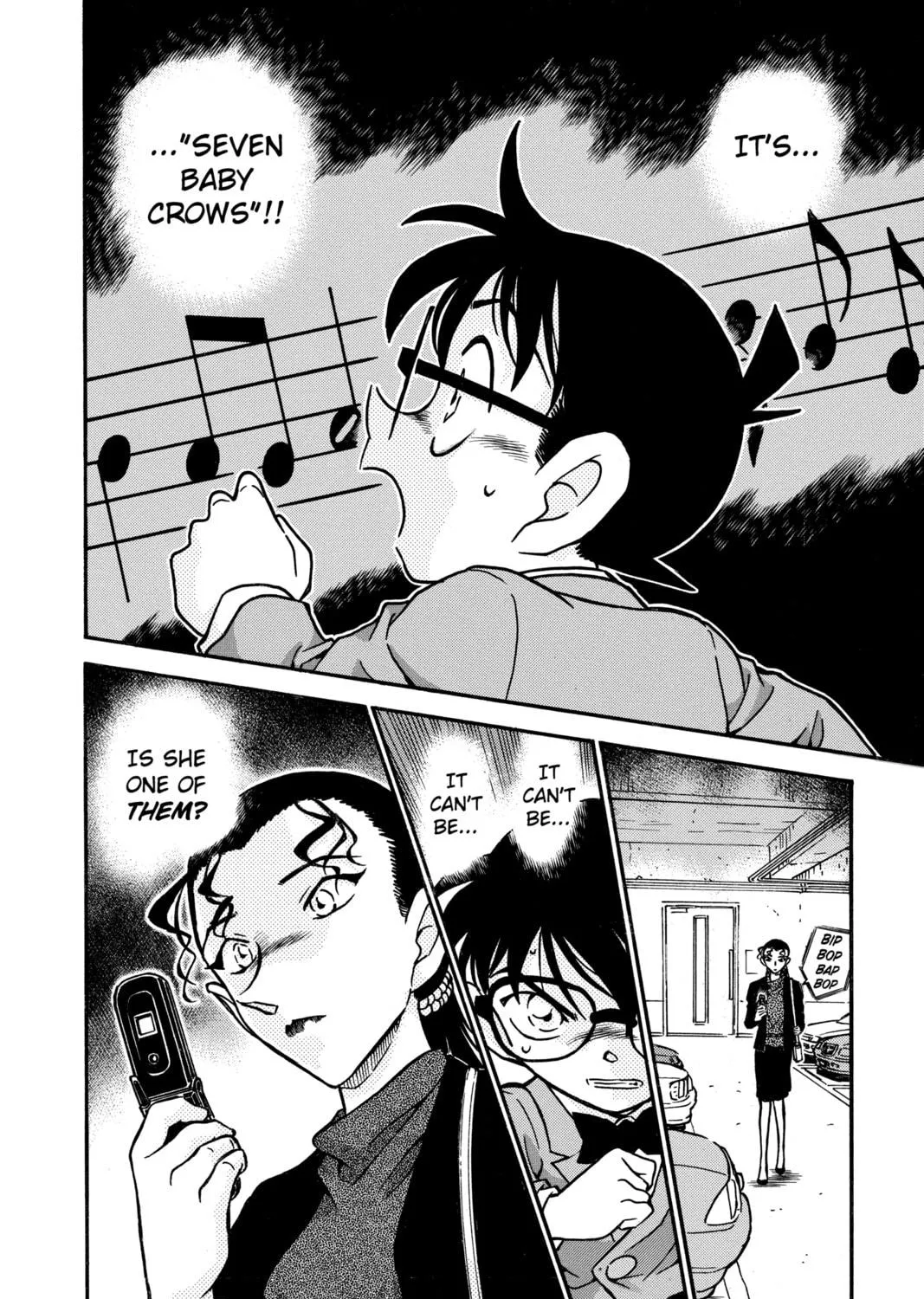 Read Case Closed chapter 499 image 34 on Lezhin